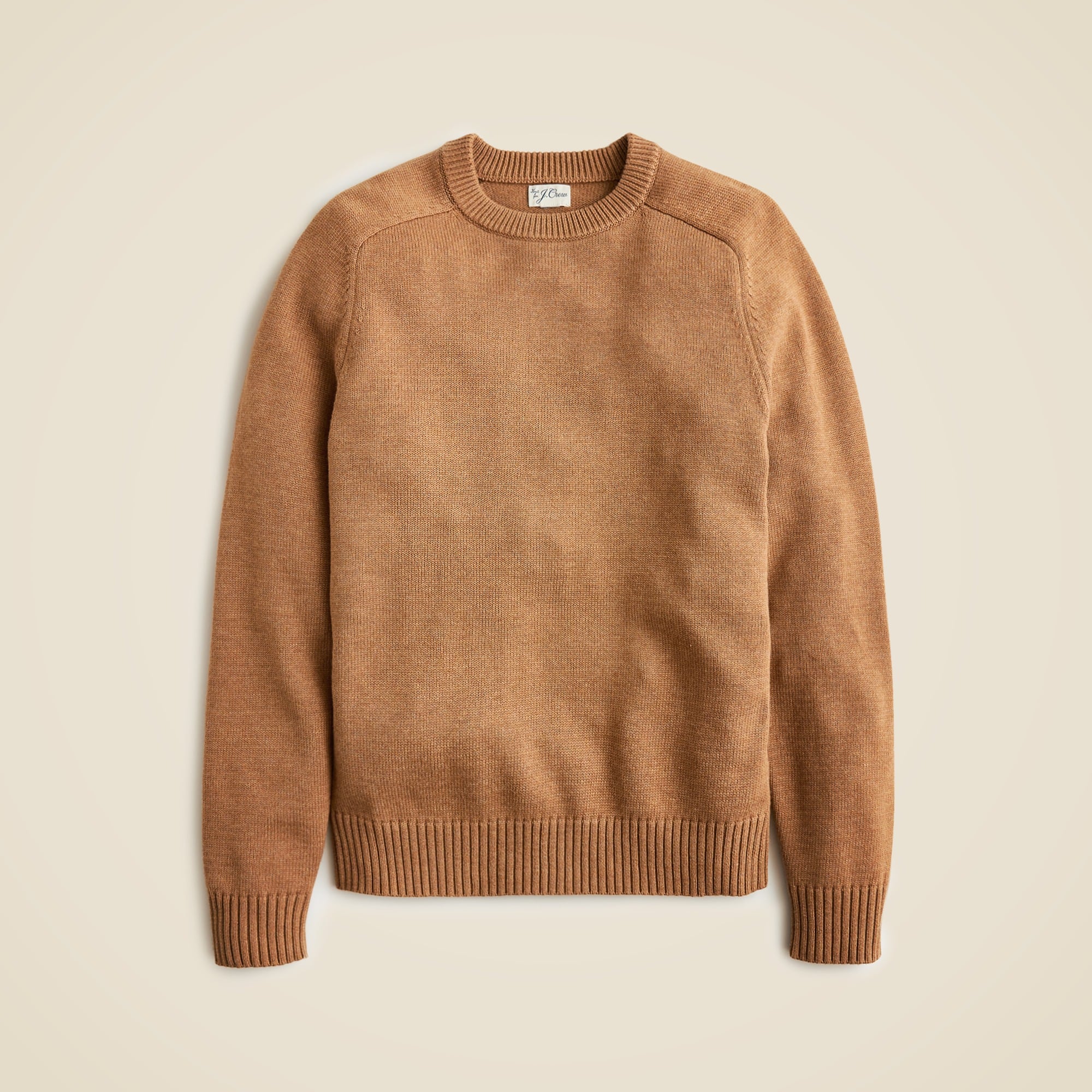 mens Heritage cotton crewneck sweater