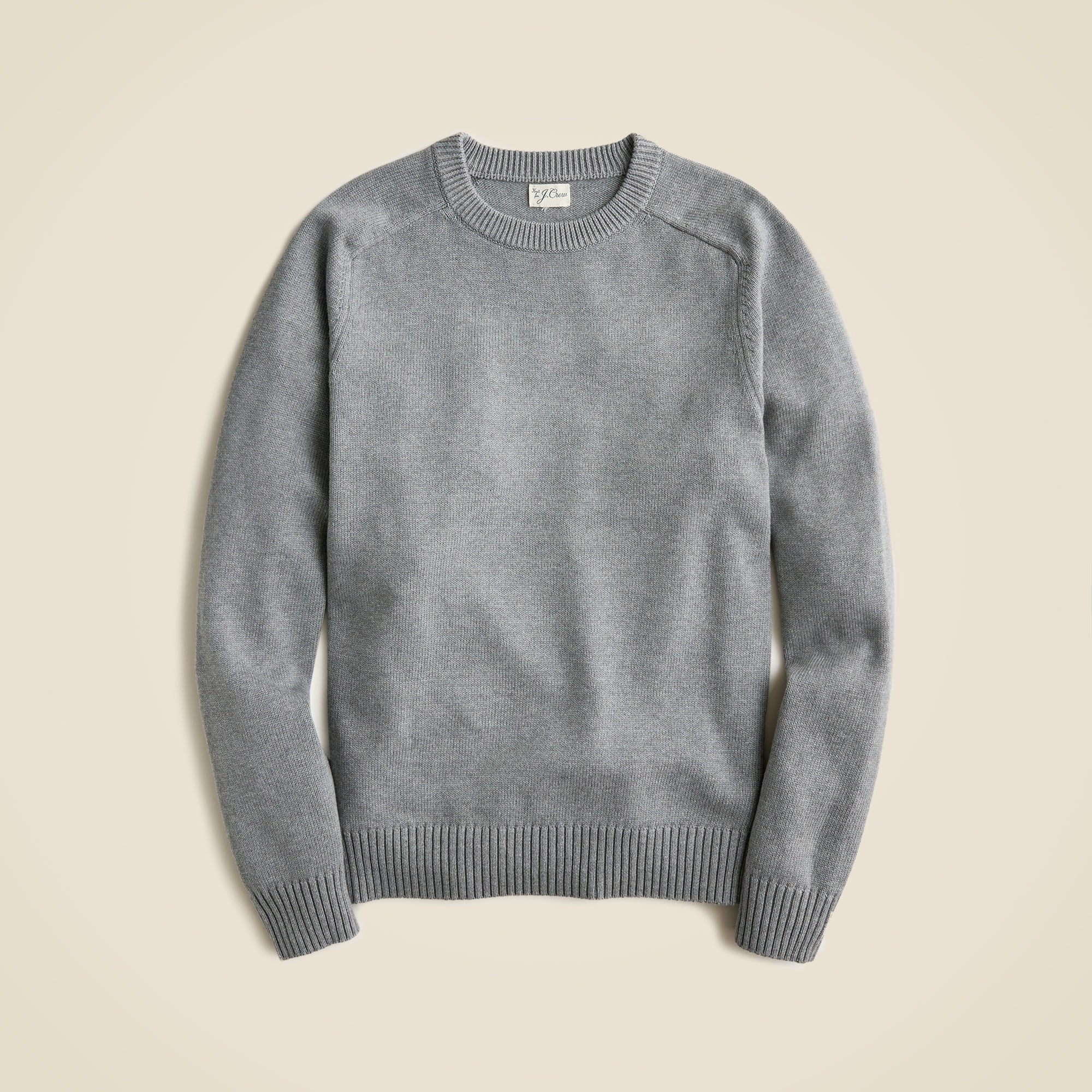  Heritage cotton crewneck sweater