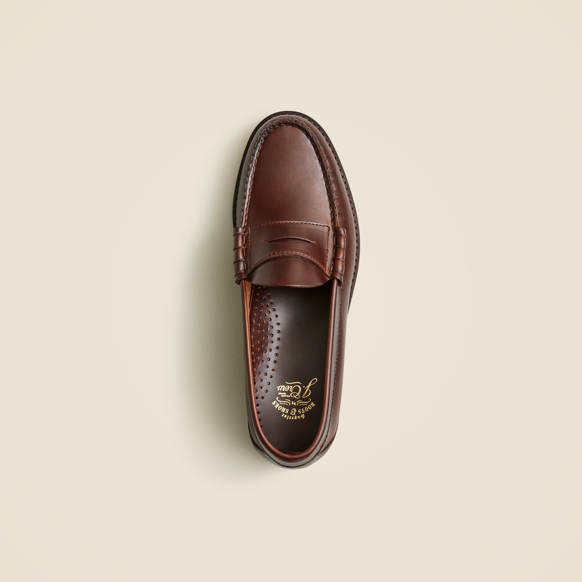 Camden loafers with leather soles