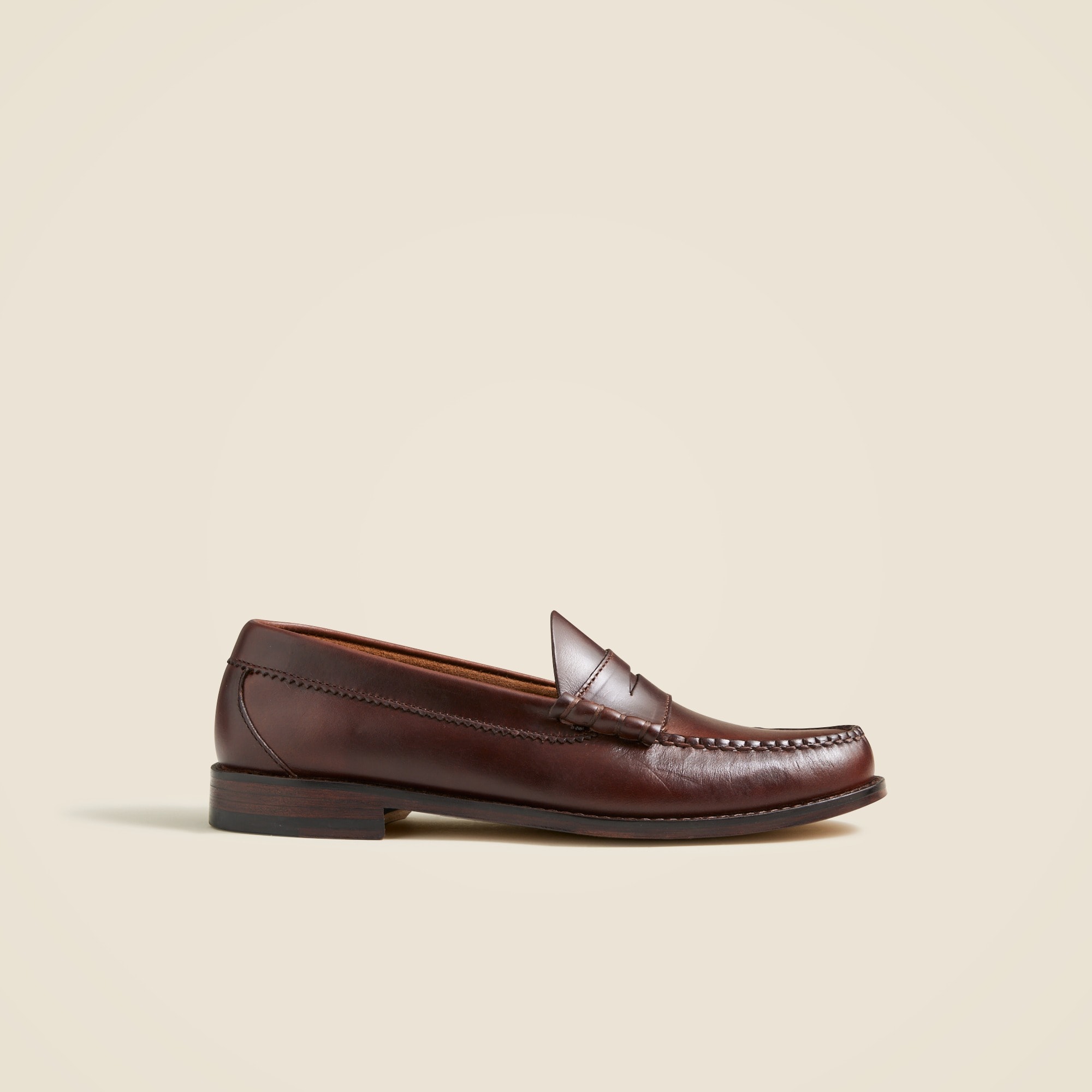 Camden loafers with leather soles