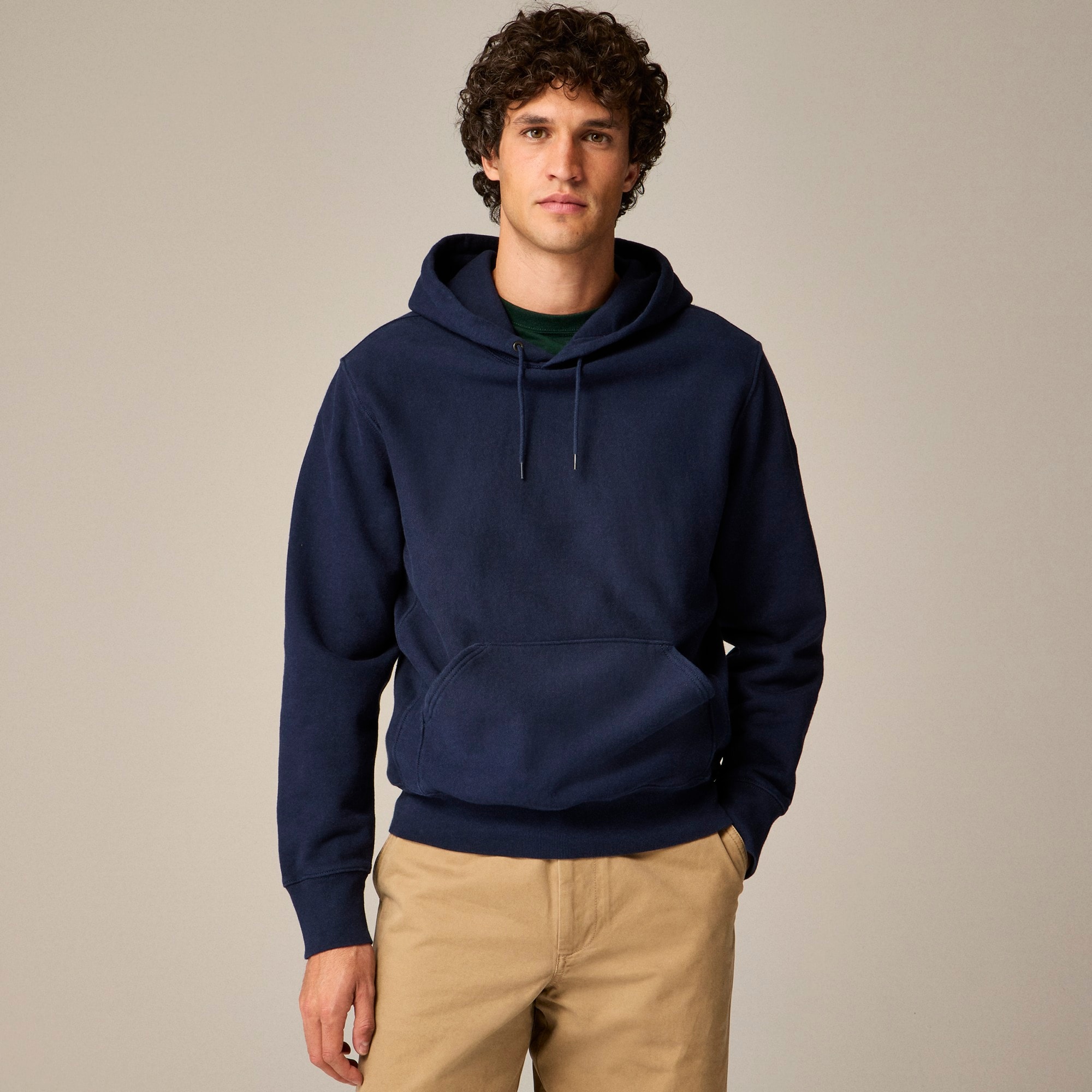 mens Heritage 14 oz. fleece hoodie