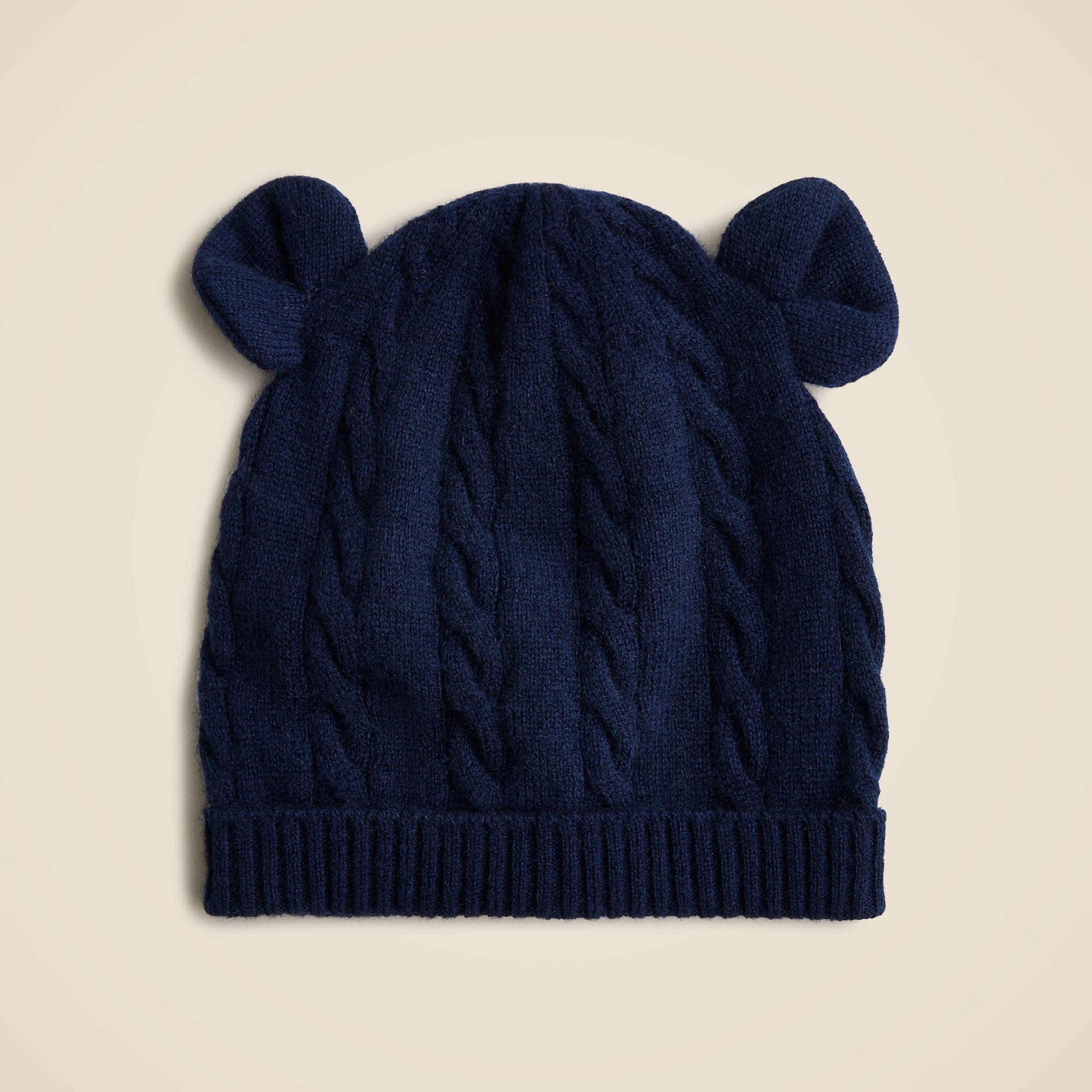 girls Limited-edition baby cashmere beanie