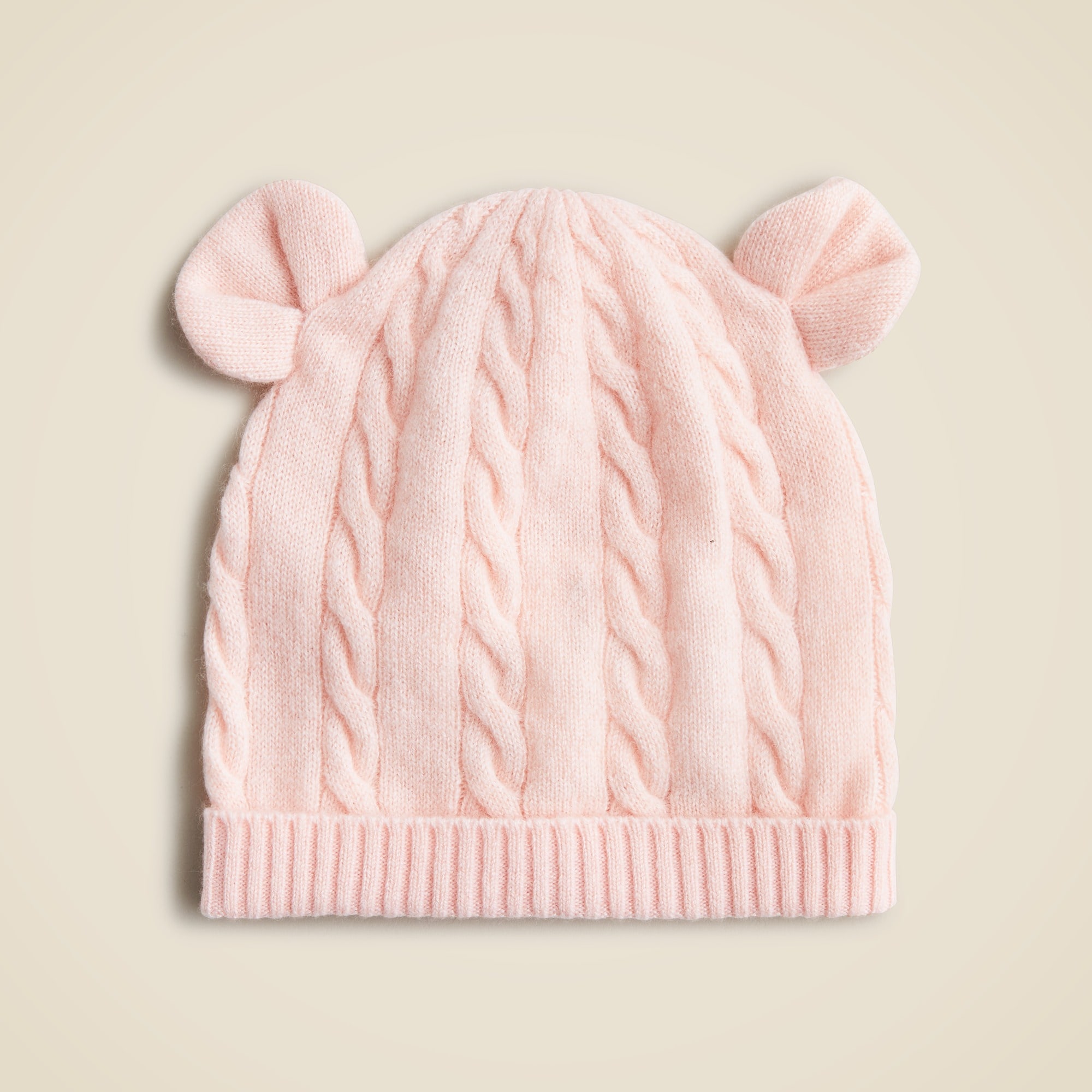 girls Limited-edition baby cashmere beanie