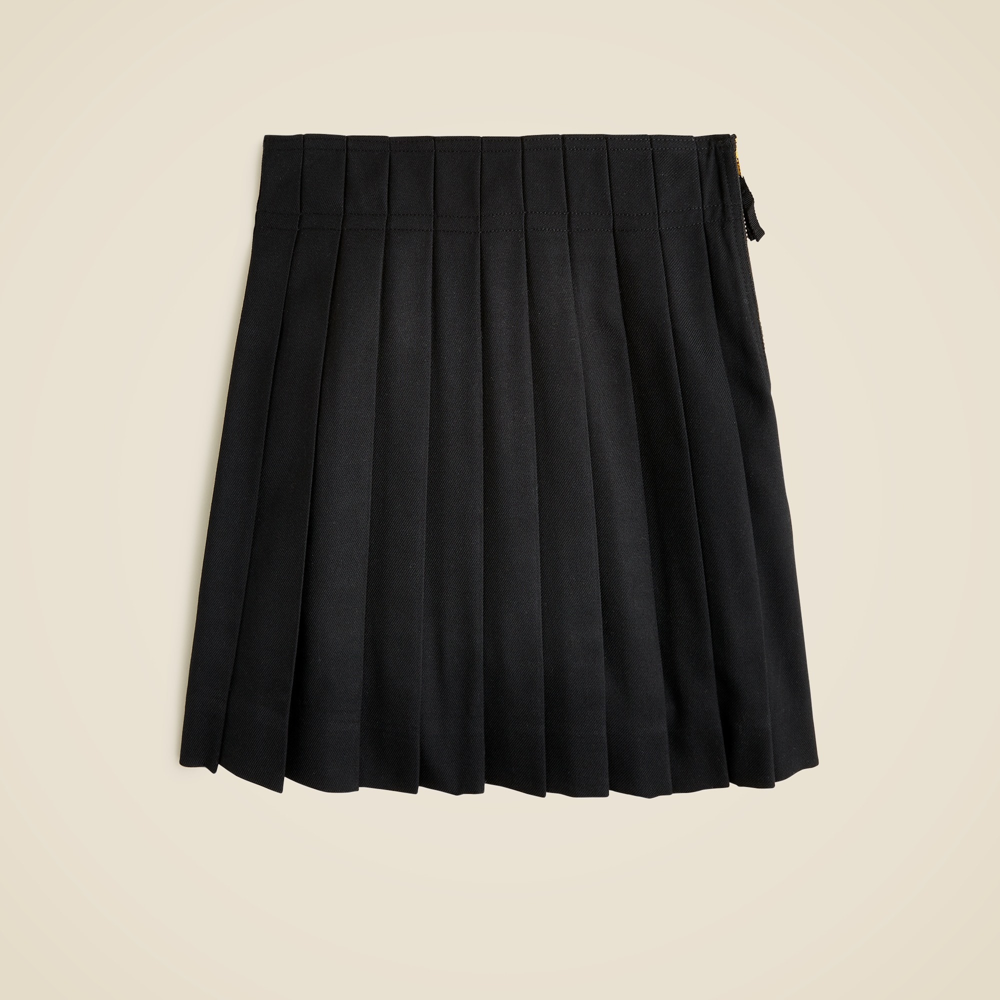 girls Girls&apos; pleated skirt in twill