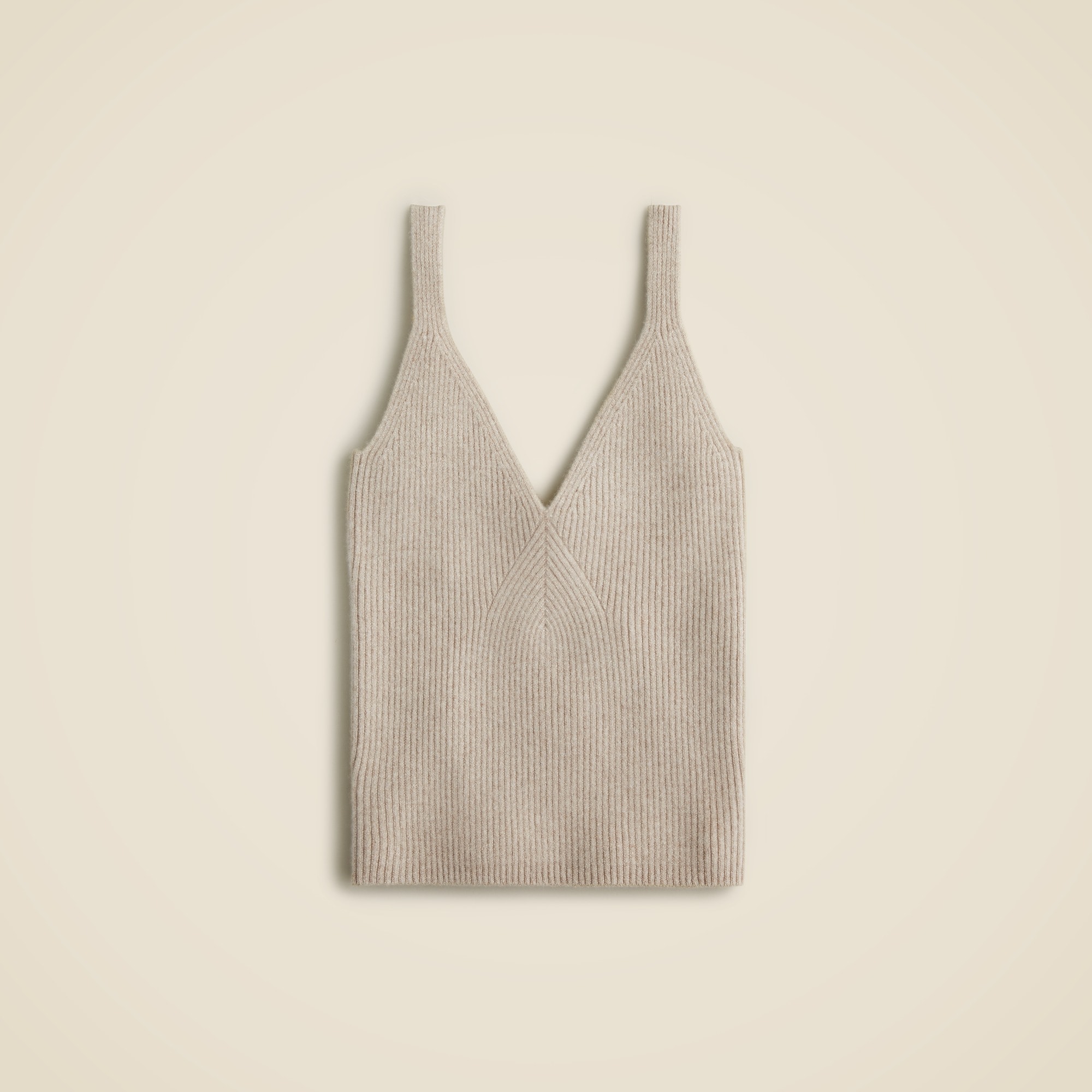  Cashmere-blend sweater-tank