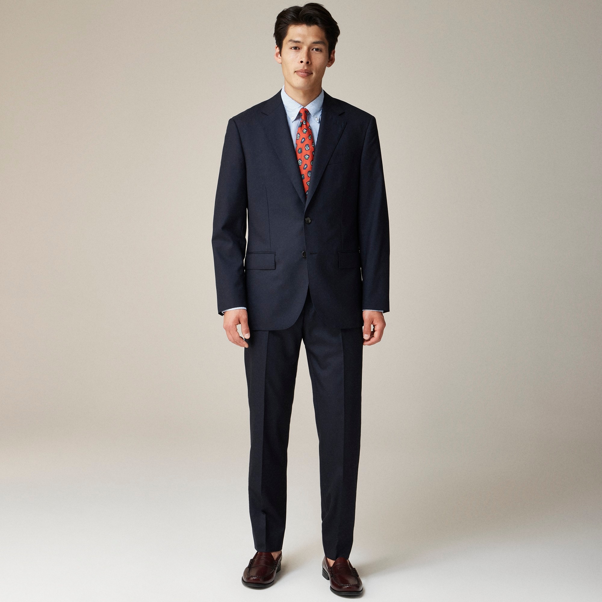 mens Crosby Classic-fit suit jacket in Italian wool