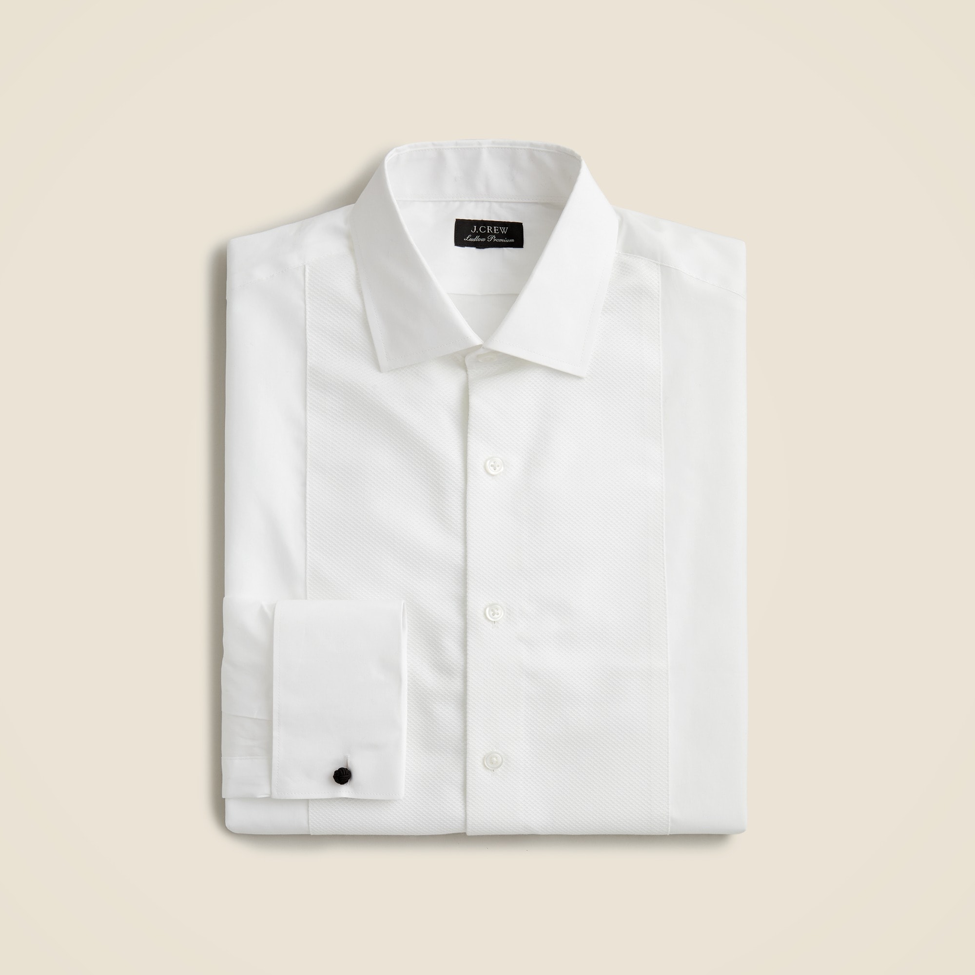 mens Ludlow premium fine cotton tuxedo shirt