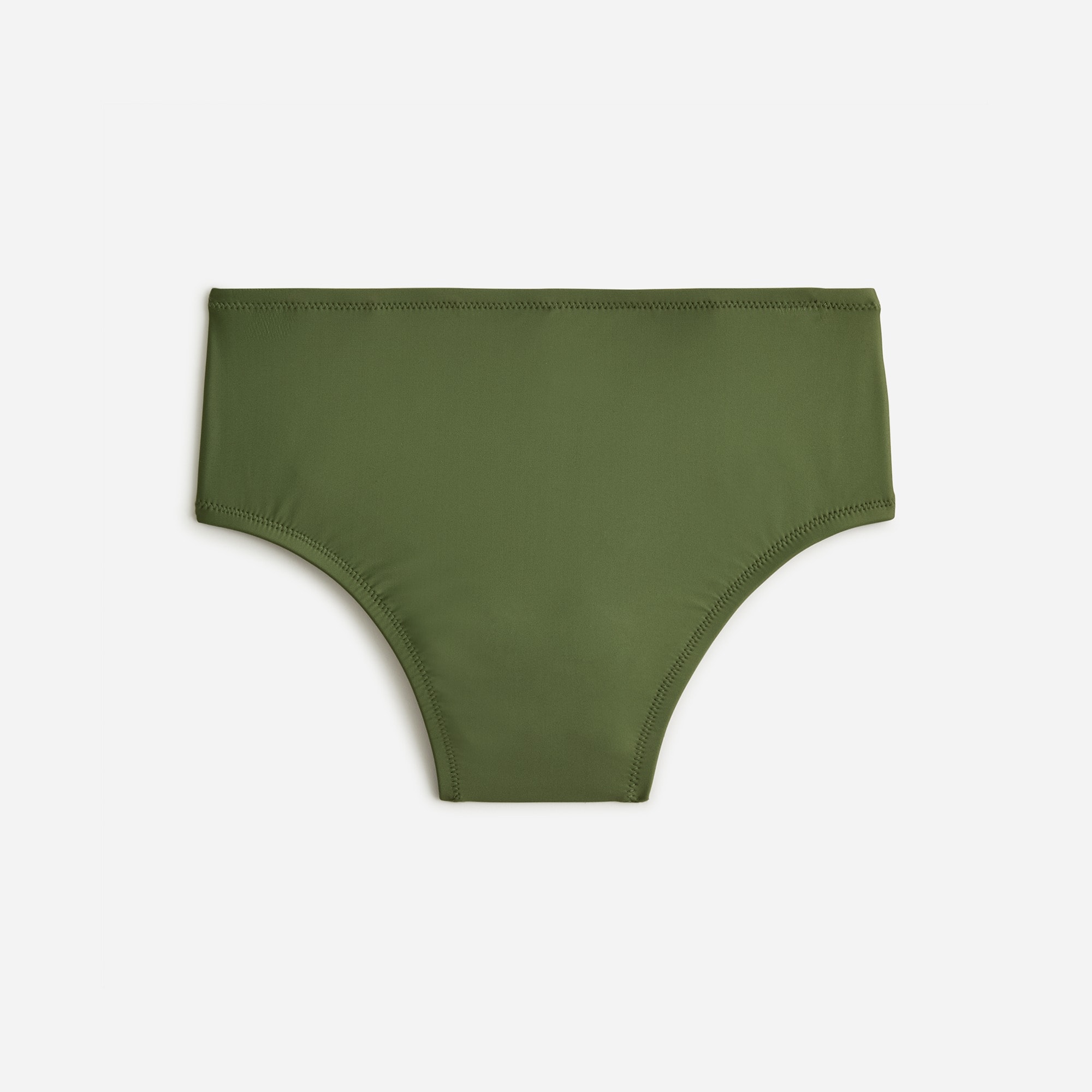 womens High-rise bikini bottom