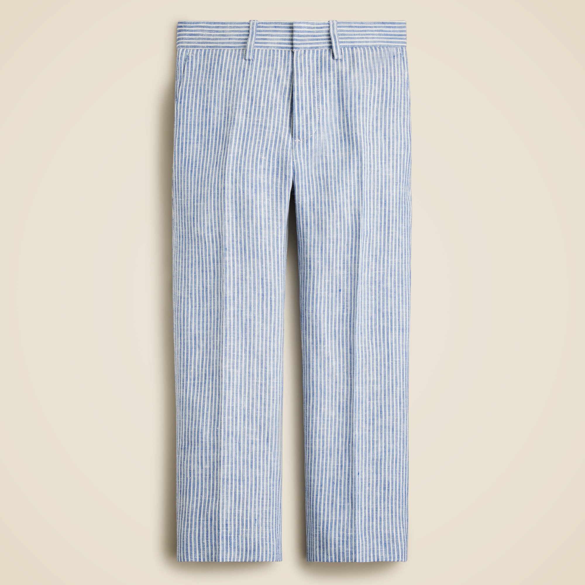 boys Boys' Ludlow unstructured suit pant in linen