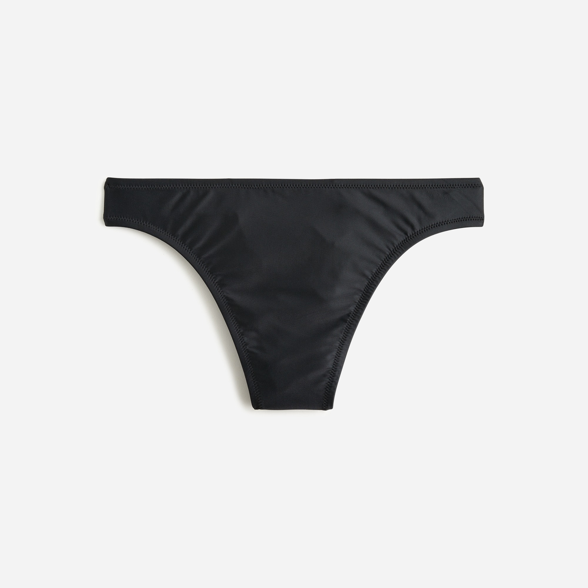  High-rise cheeky bikini bottom