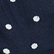 Dress socks in dots NAVY LAVENDER DOT