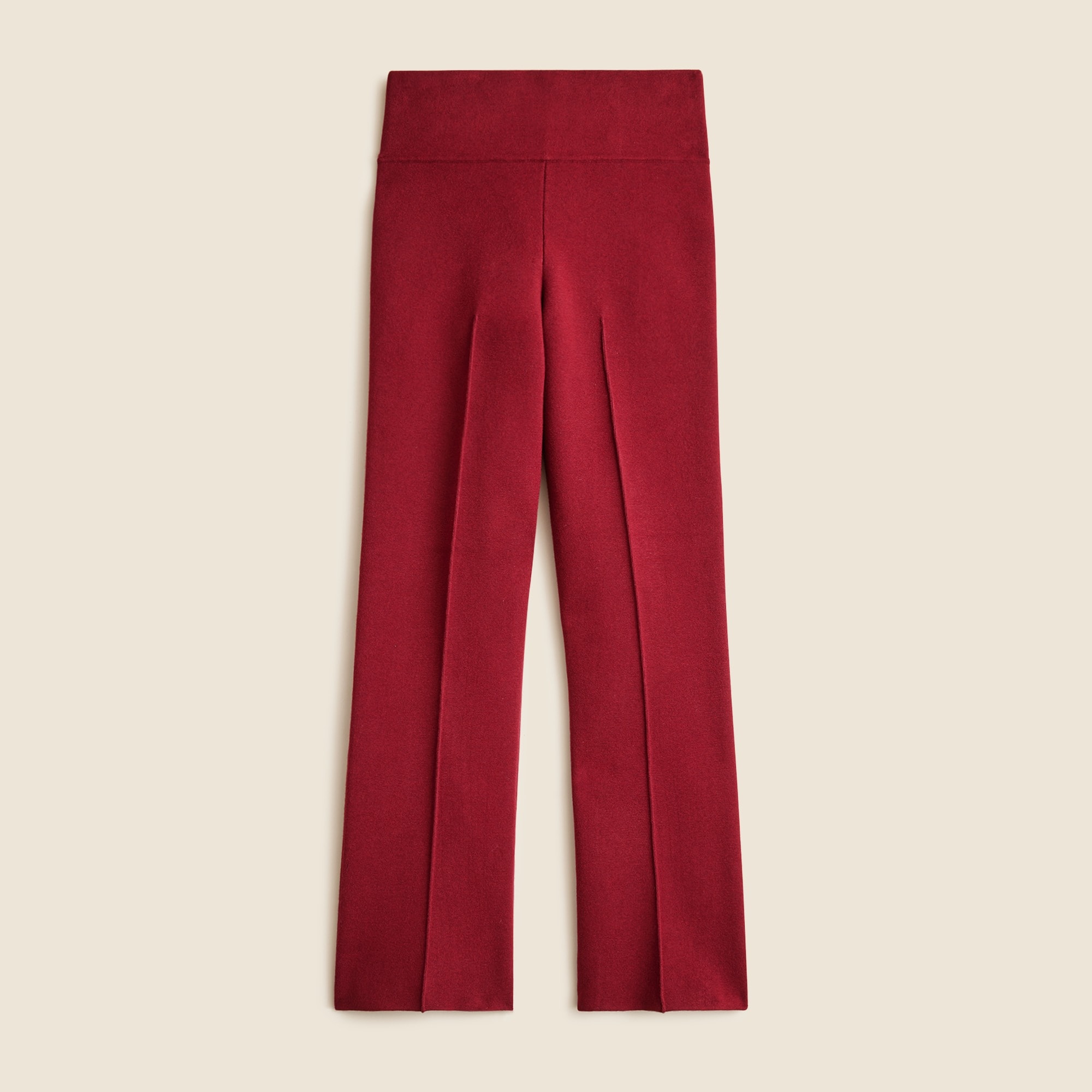 womens Delaney kickout sweater pant