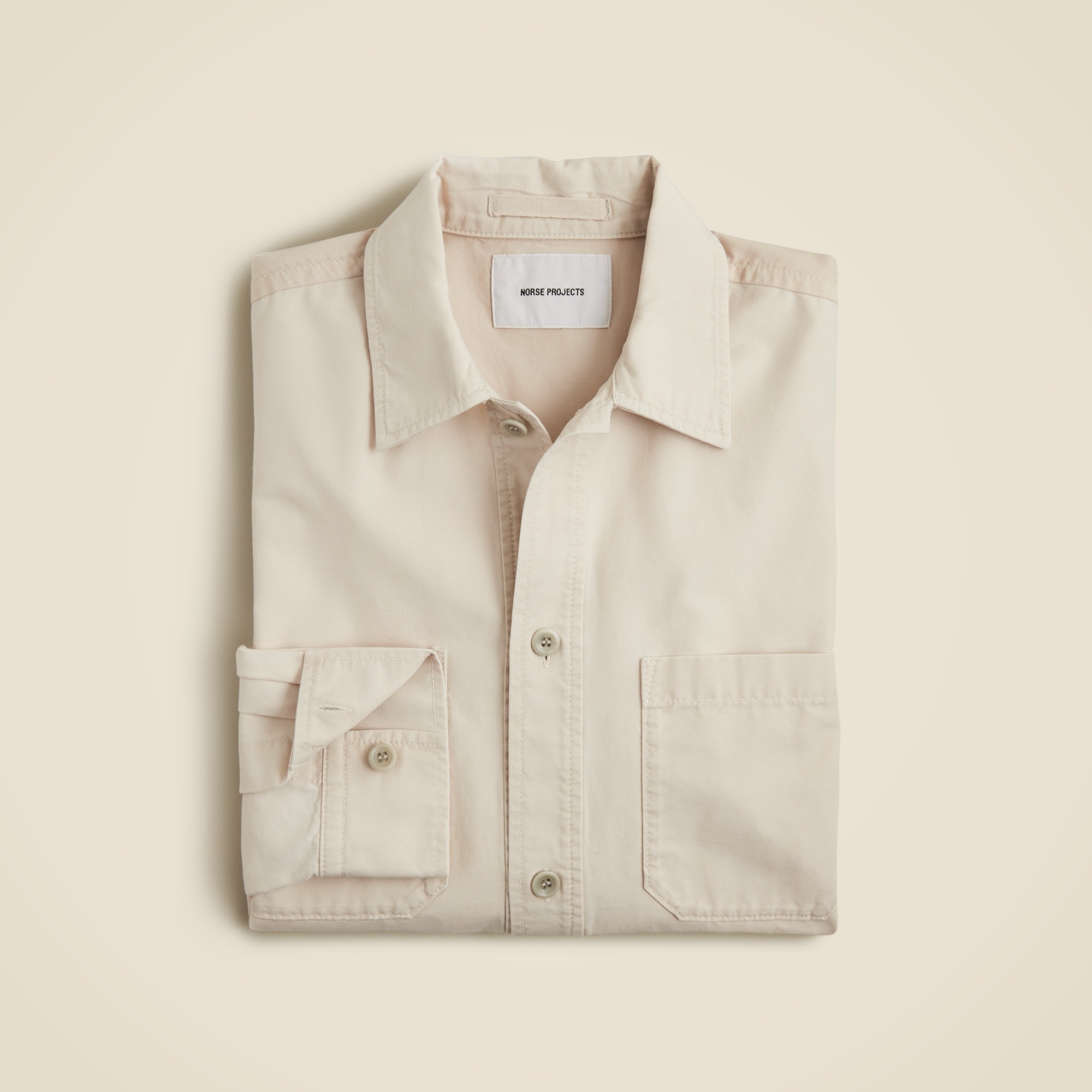 mens Norse Projects&trade; Ulrik smock-overshirt