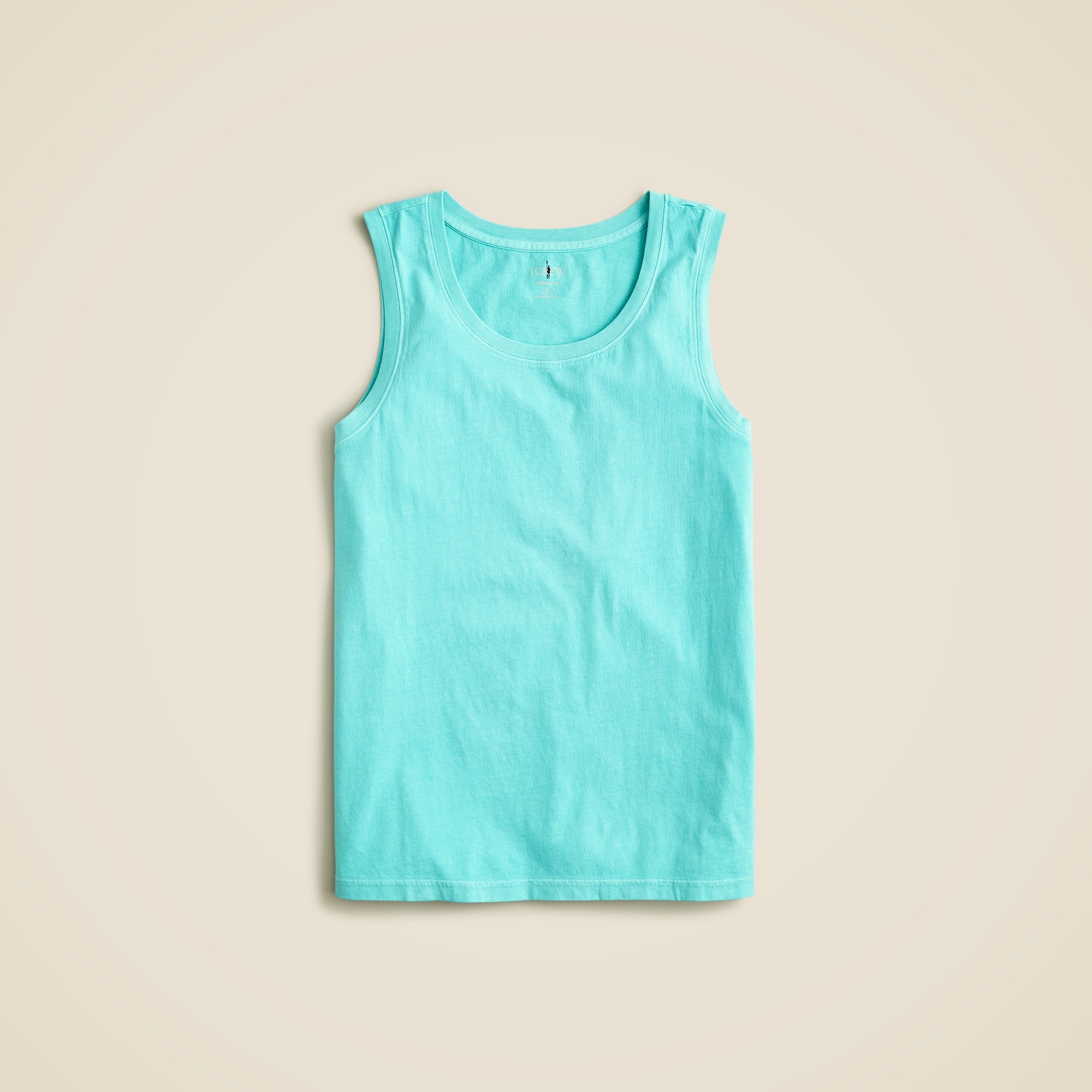 mens Broken-in tank top