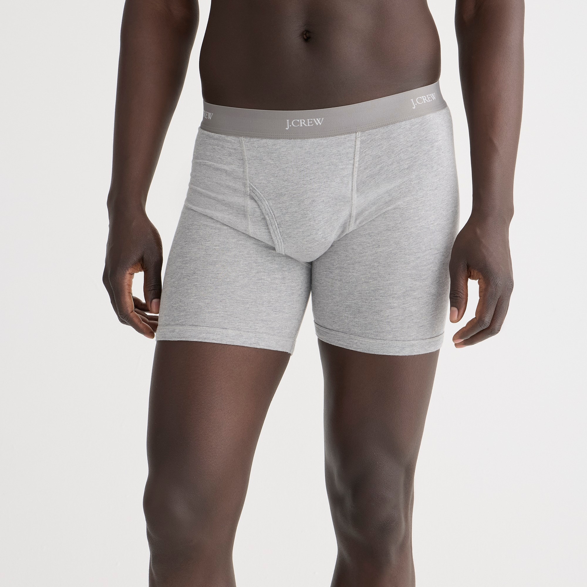 Stretch 4" boxer briefs