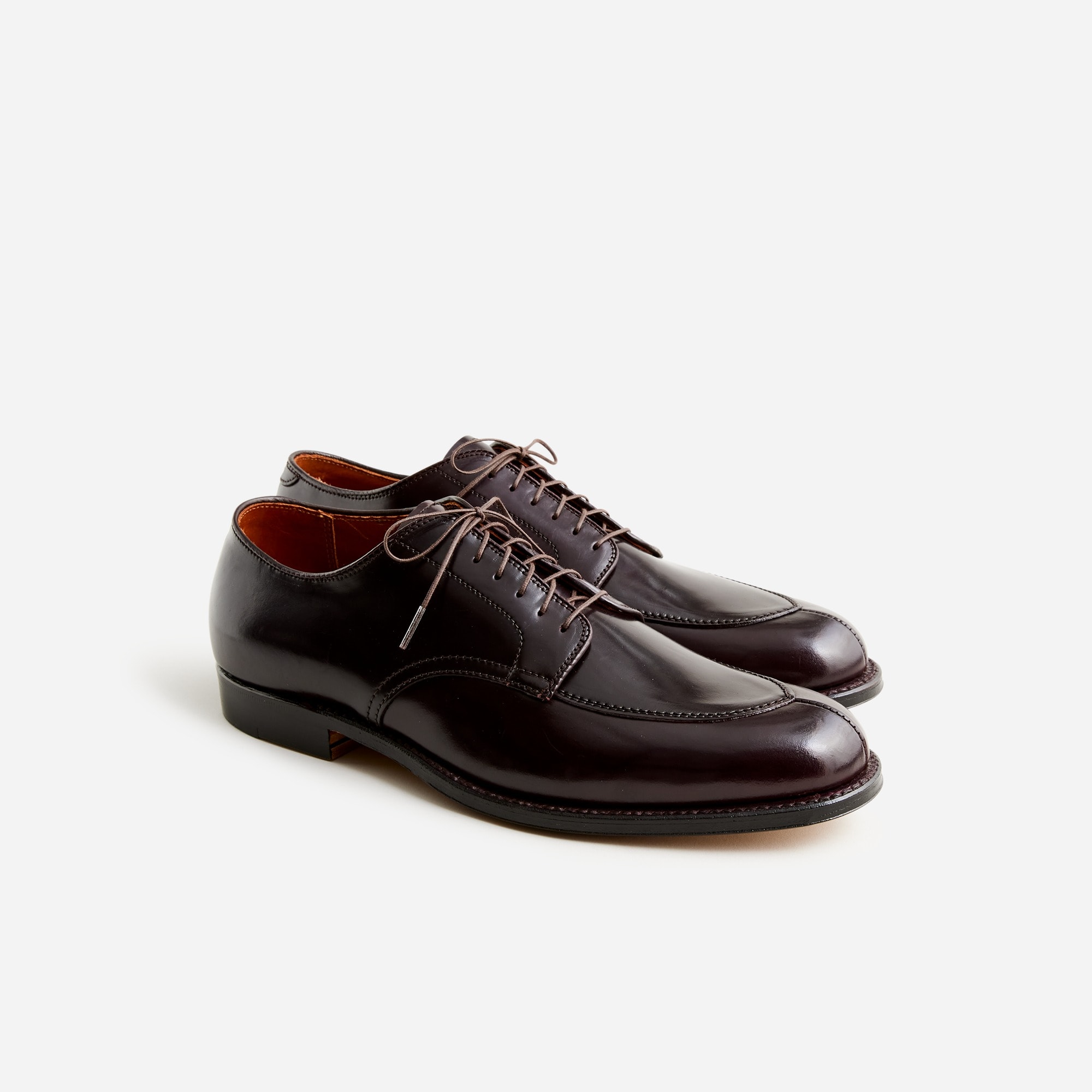 Alden® for J.Crew V-tip bluchers