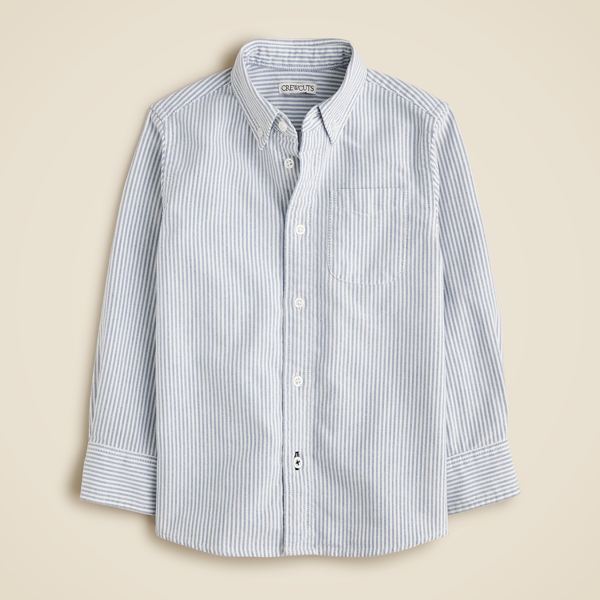  Kids' oxford shirt in stripe