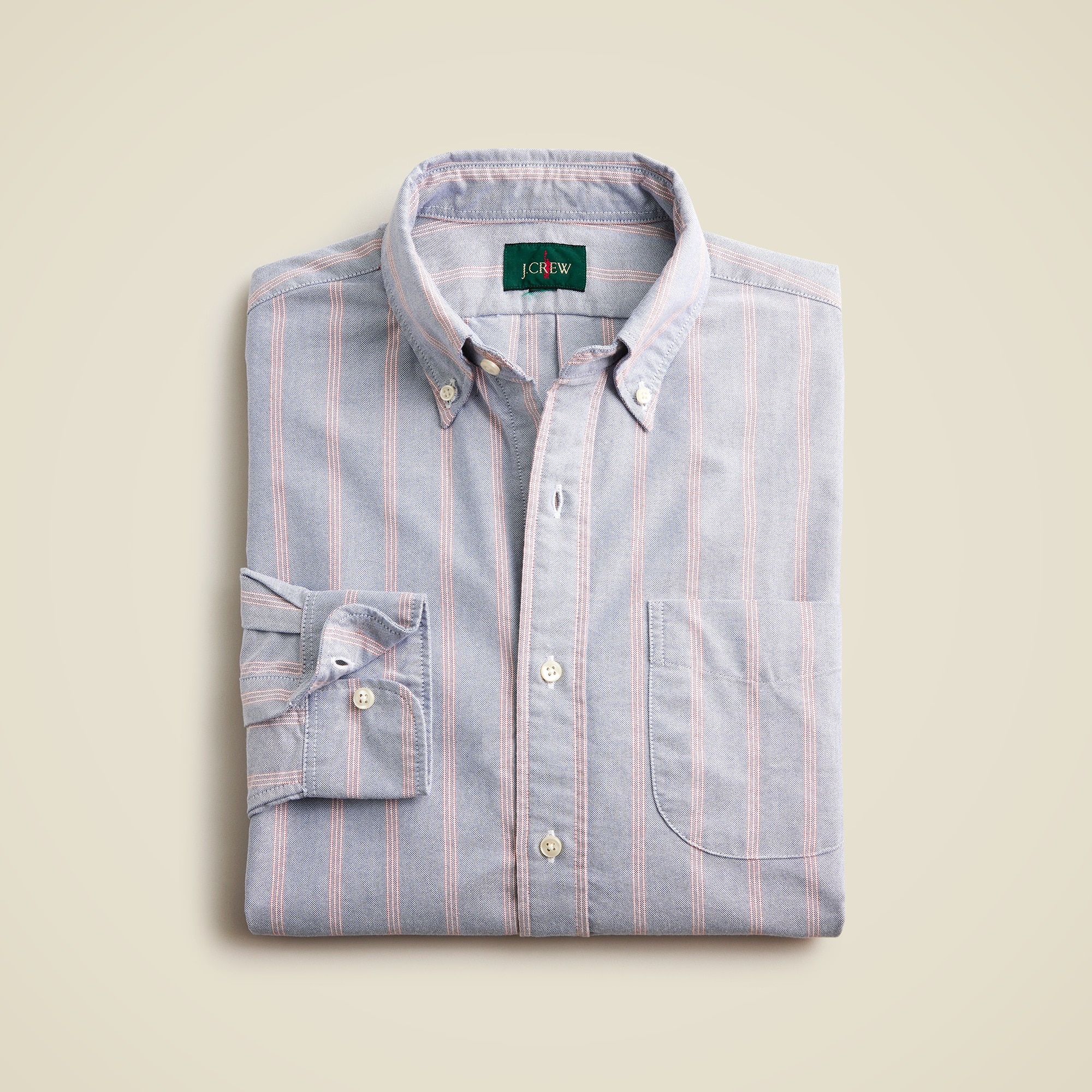  Giant-fit oxford shirt