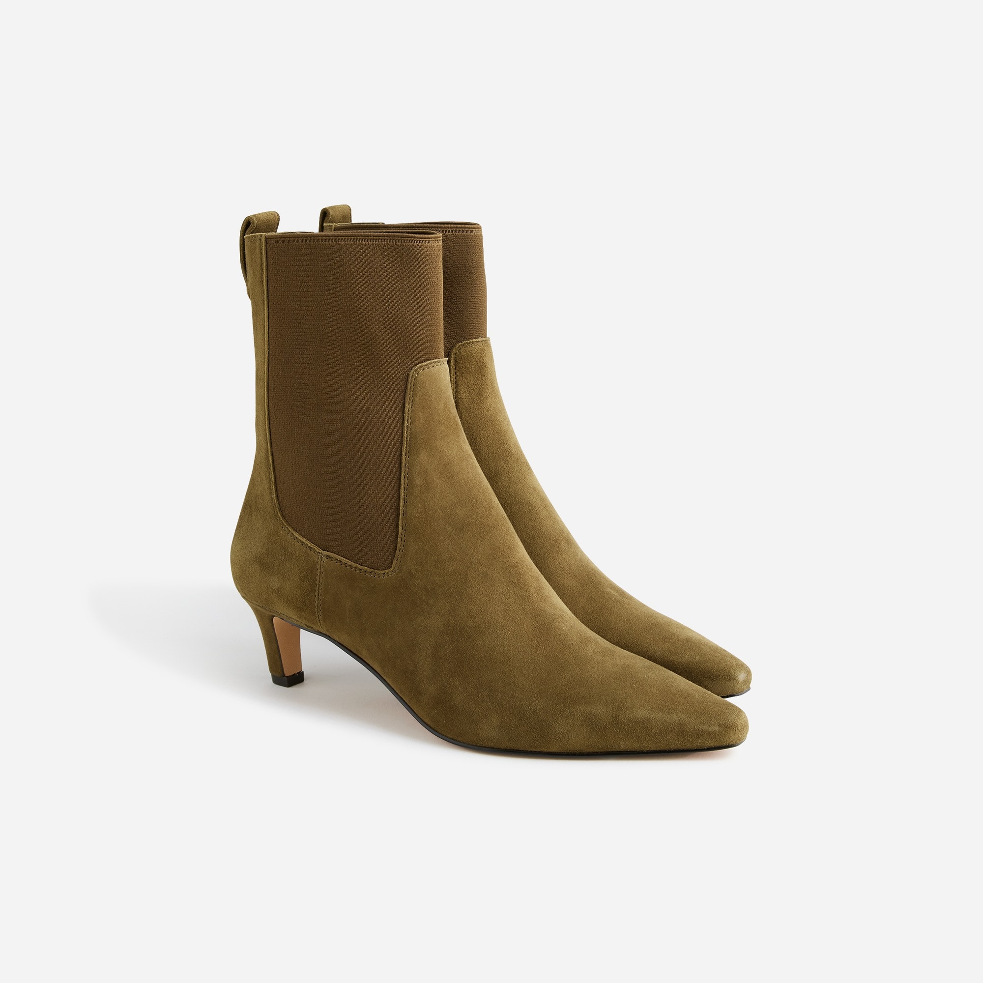  Stevie pull-on boots in suede