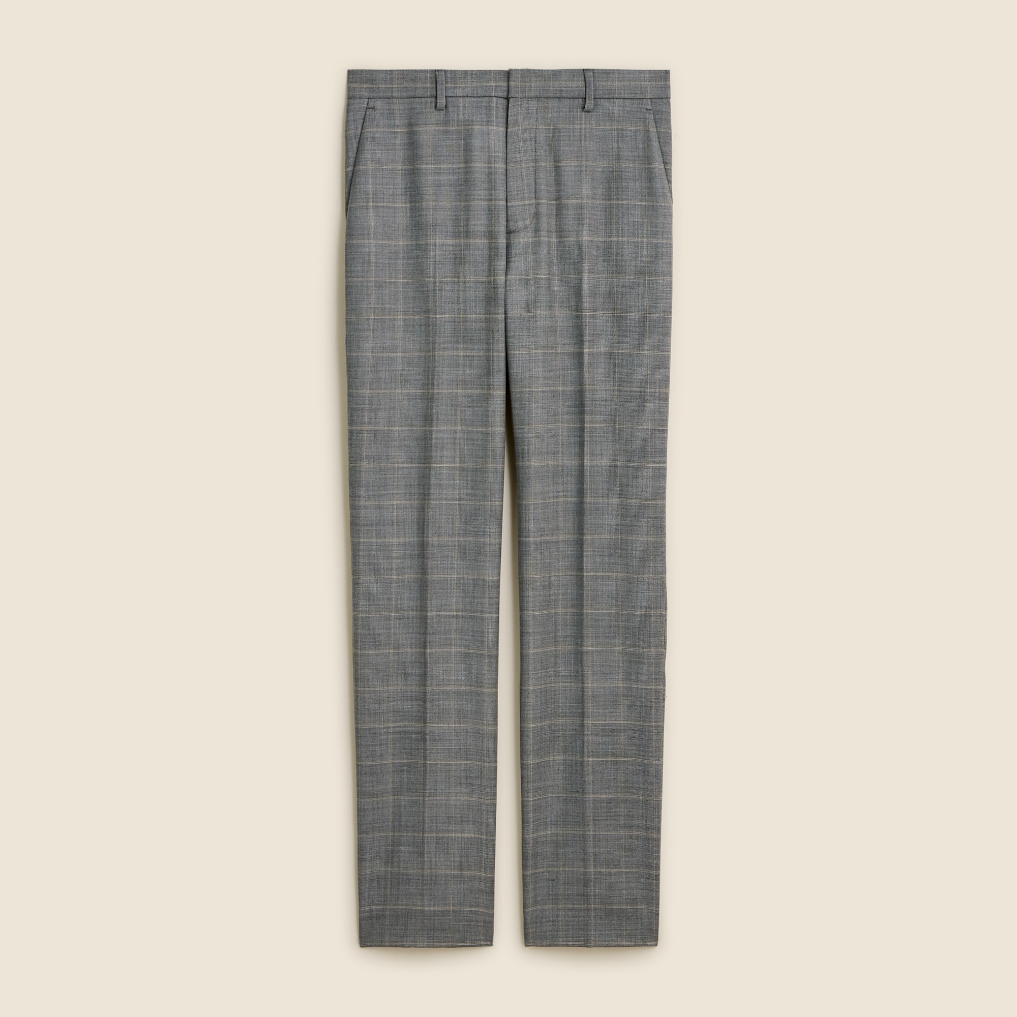 mens Bowery dress pant in stretch wool blend