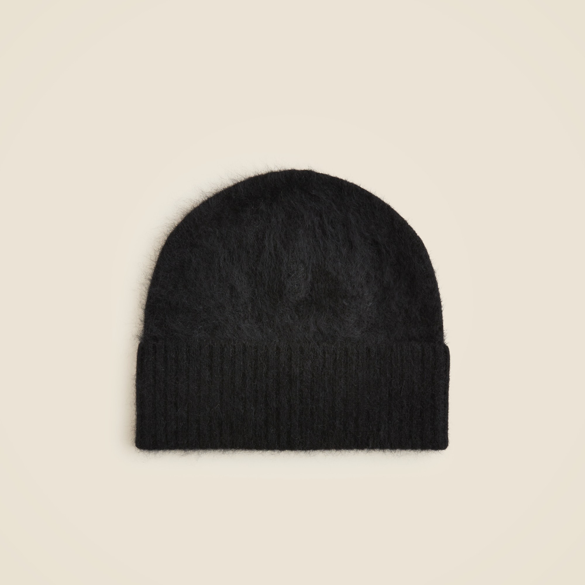 womens Brushed cashmere beanie