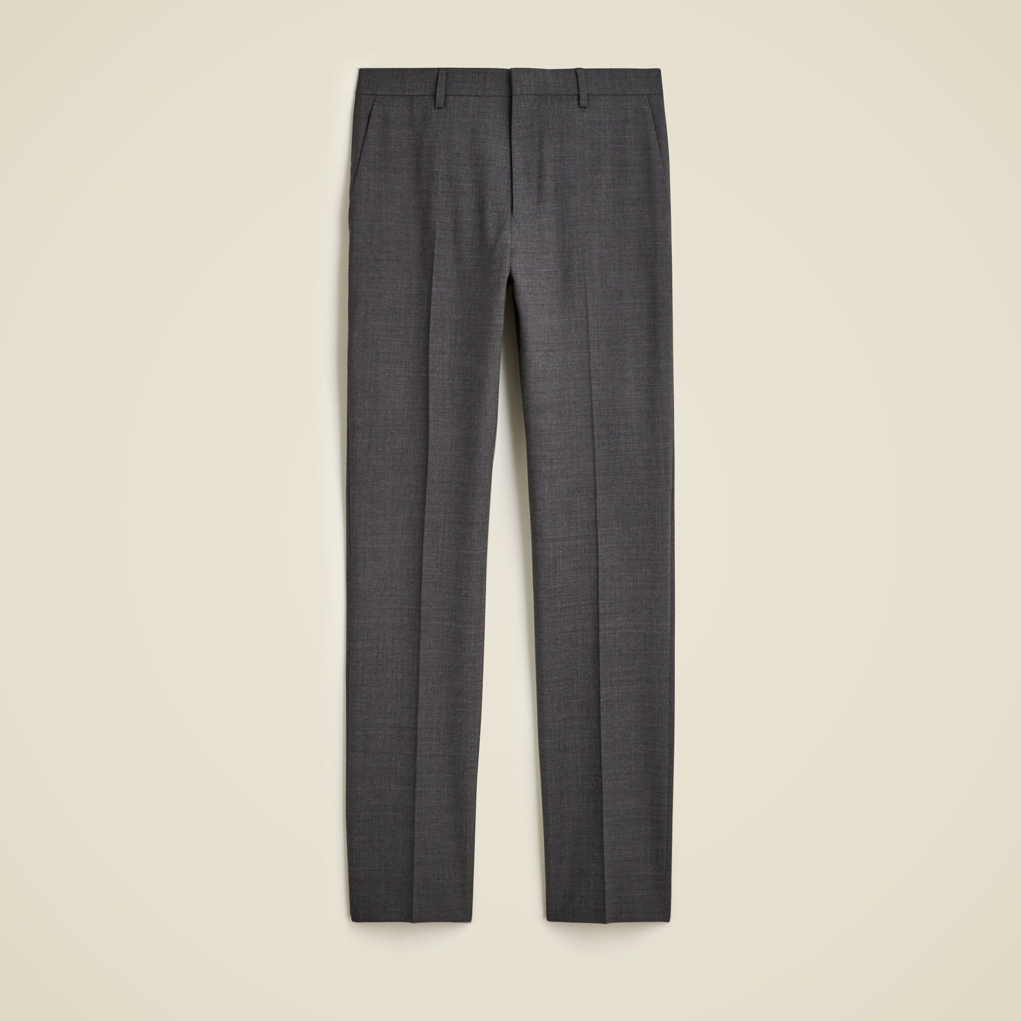 mens Ludlow Traveler Slim-fit suit pant in Italian stretch wool blend