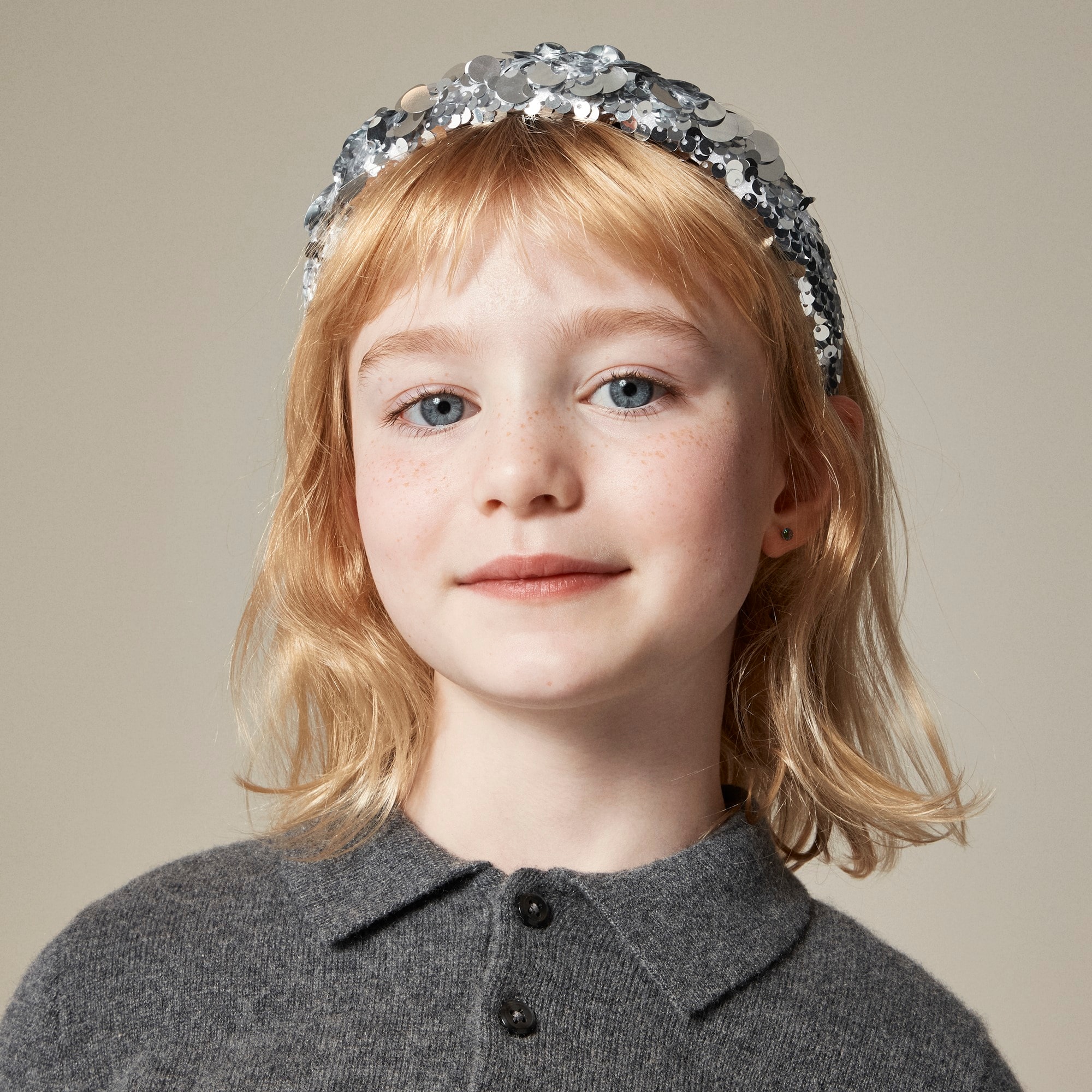 girls Girls' sparkle headband