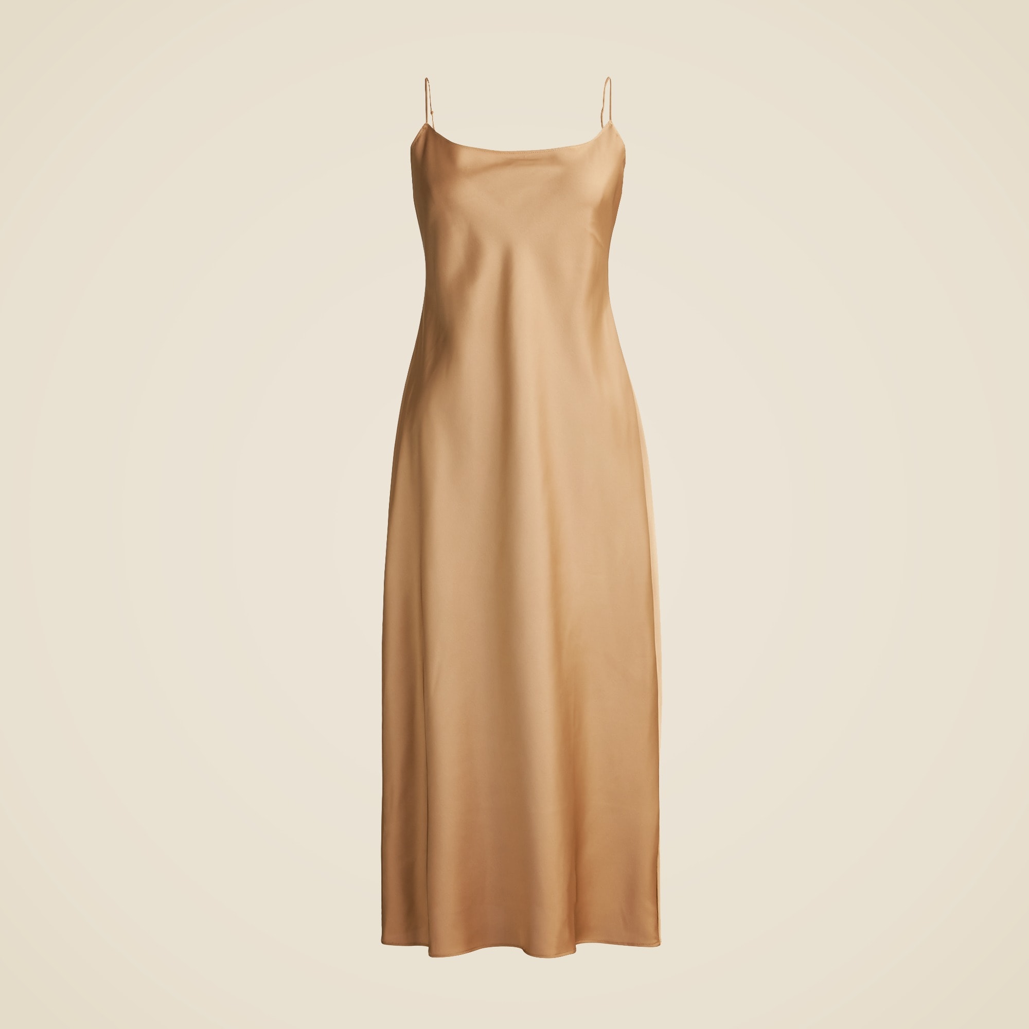 womens Gwyneth slip dress in luster charmeuse