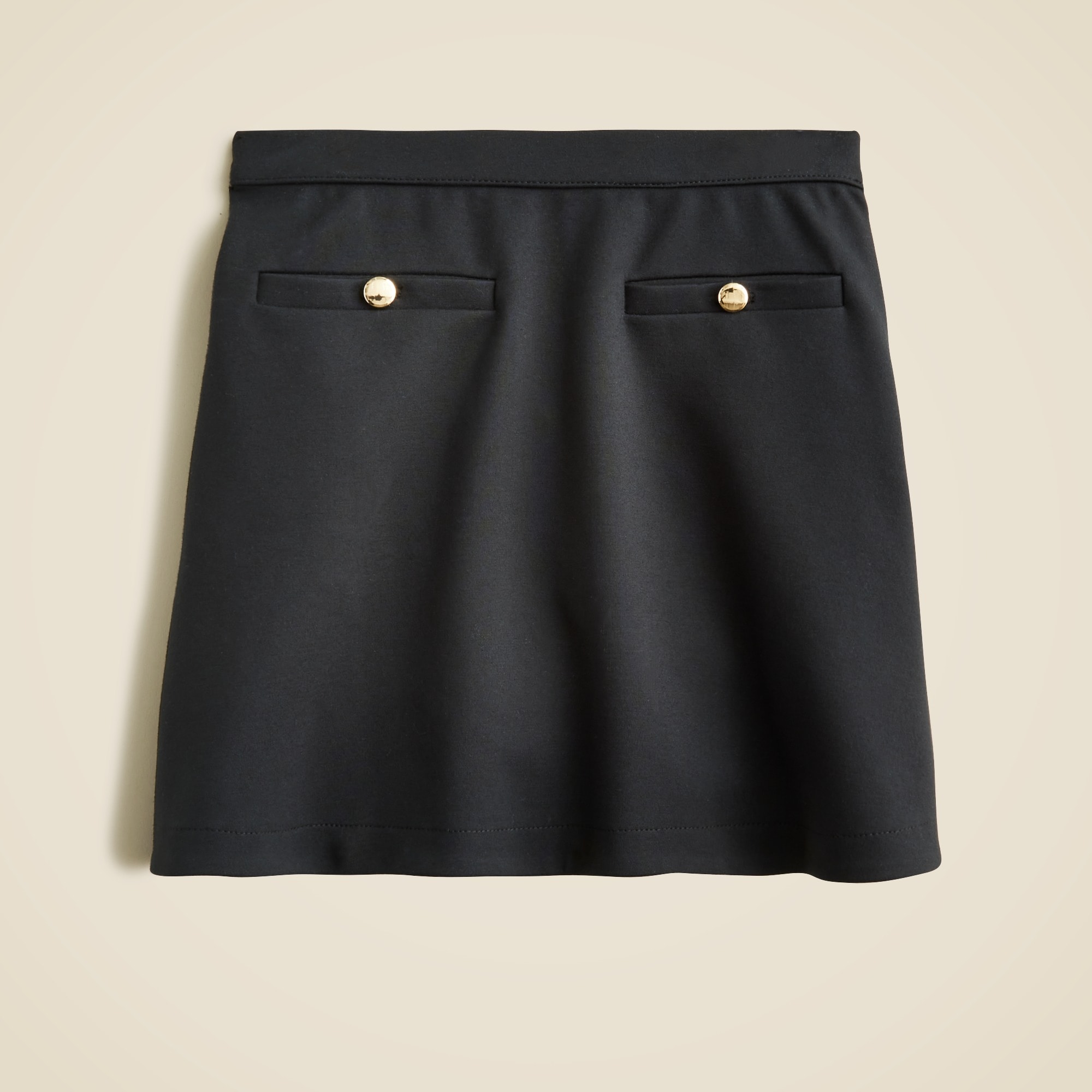  Girls' ponte skirt