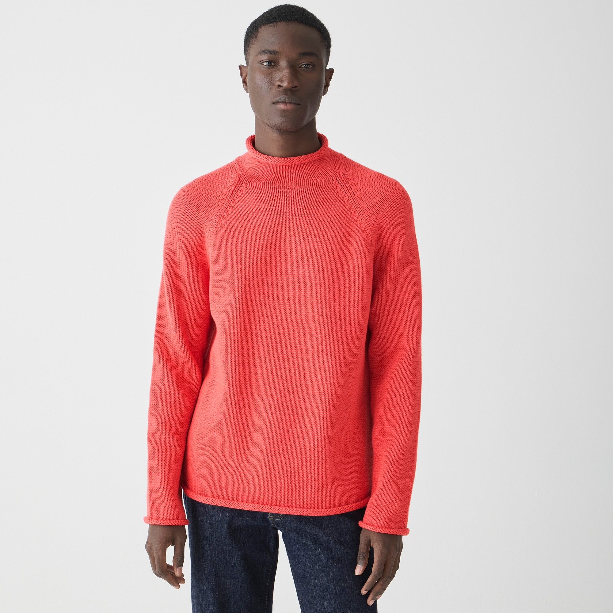 1988 Rollneck™ sweater in cotton