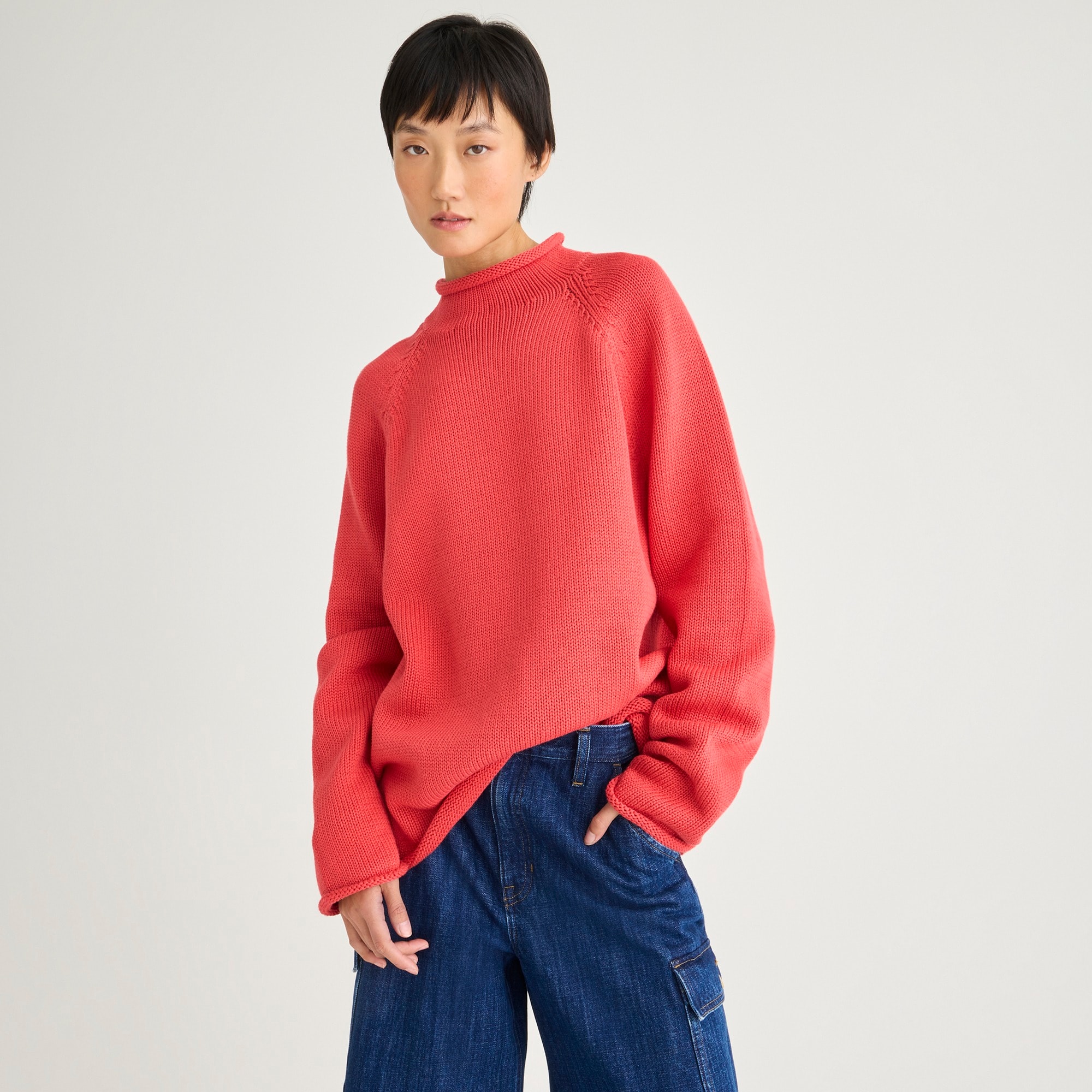 1988 Rollneck™ sweater in cotton