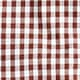 Secret Wash cotton poplin shirt SAUL GINGHAM WHITE BROW