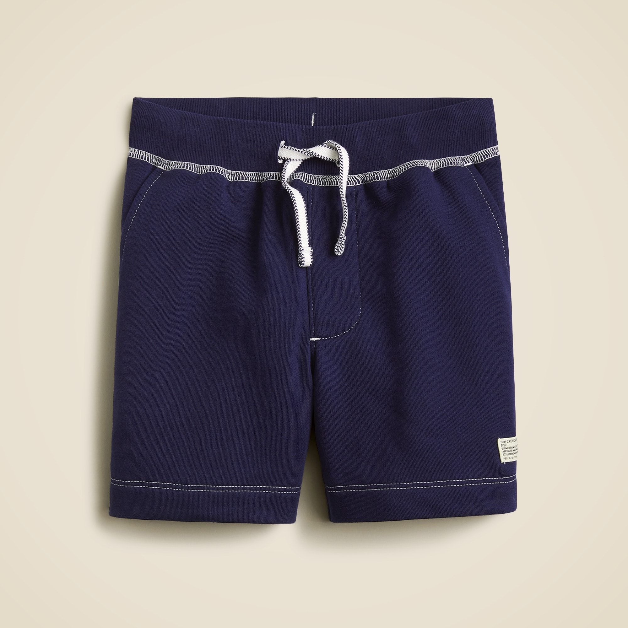 boys Kids' garment-dyed short in terry