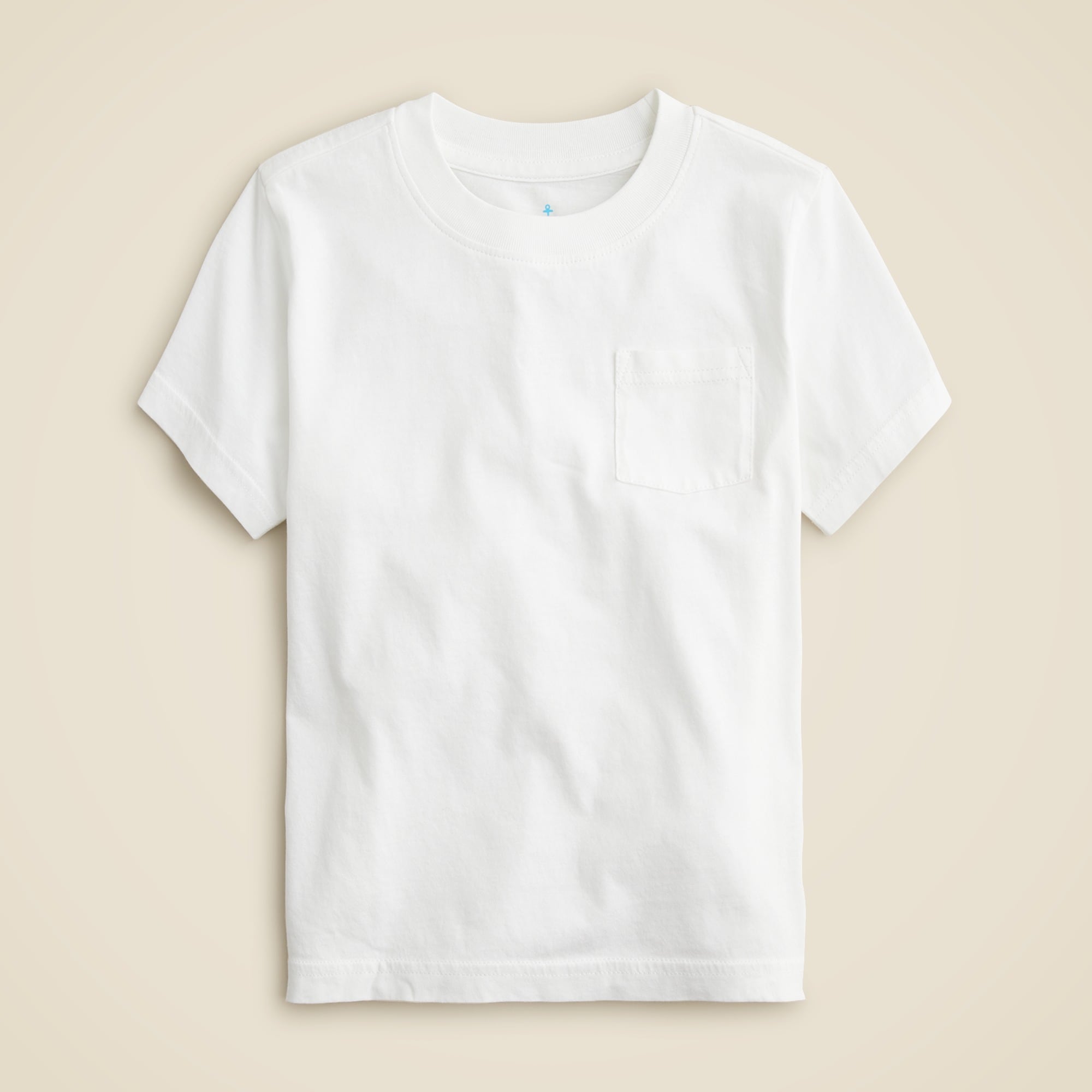 boys Kids' new garment-dyed pocket T-shirt