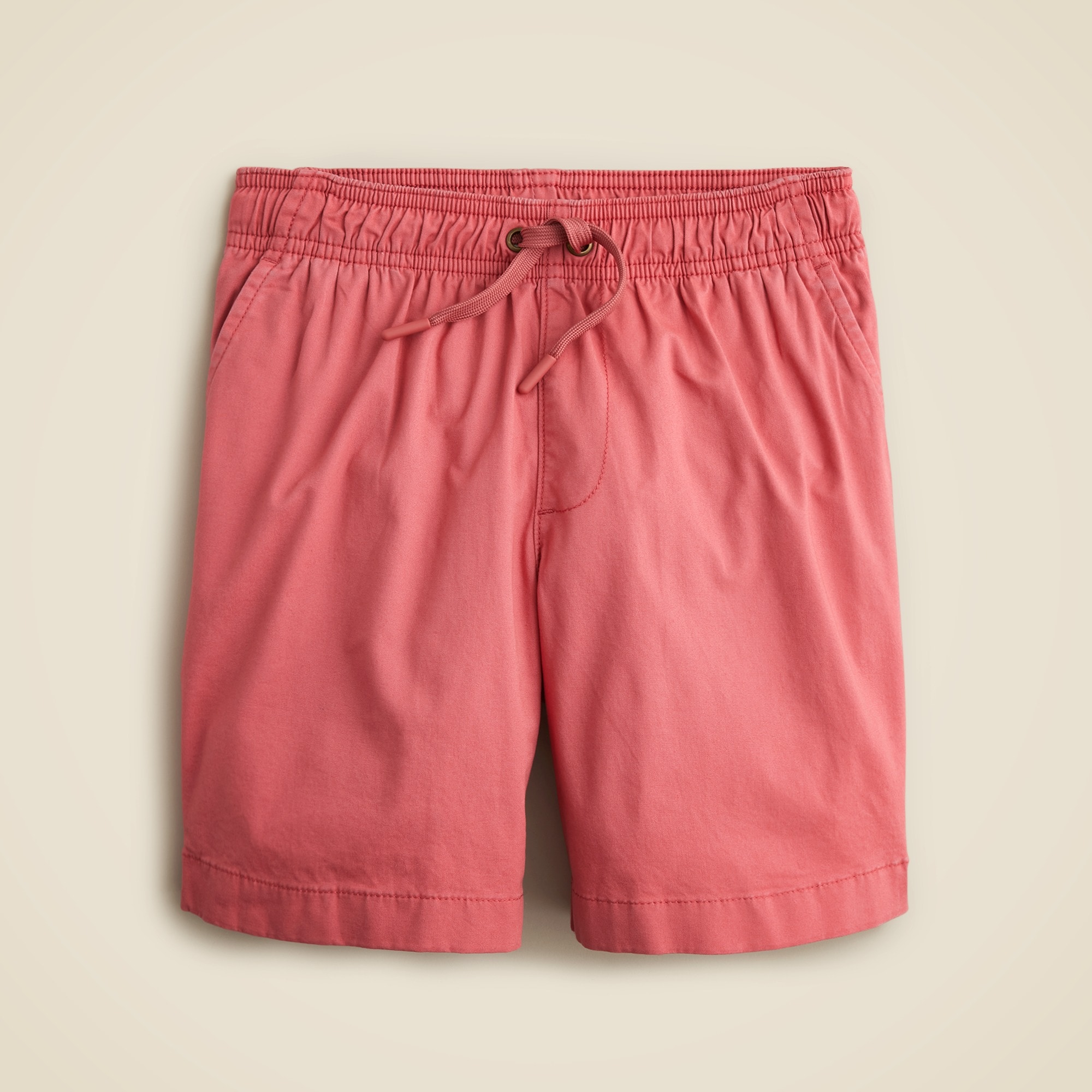  Boys' pier short in stretch twill