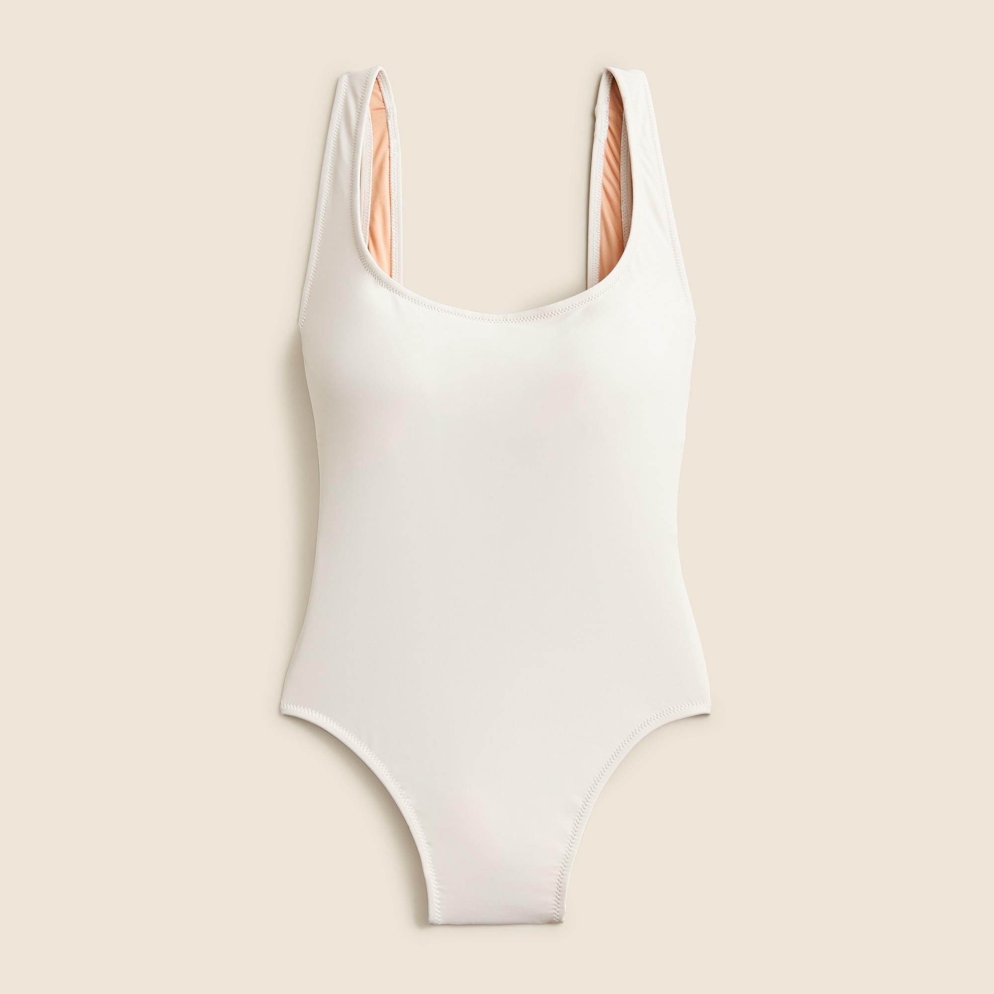 Heritage scoopback one-piece swimsuit