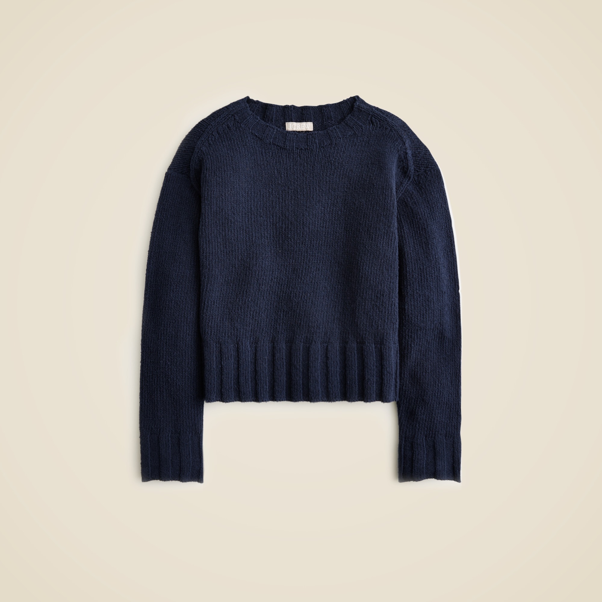  Relaxed crewneck sweater