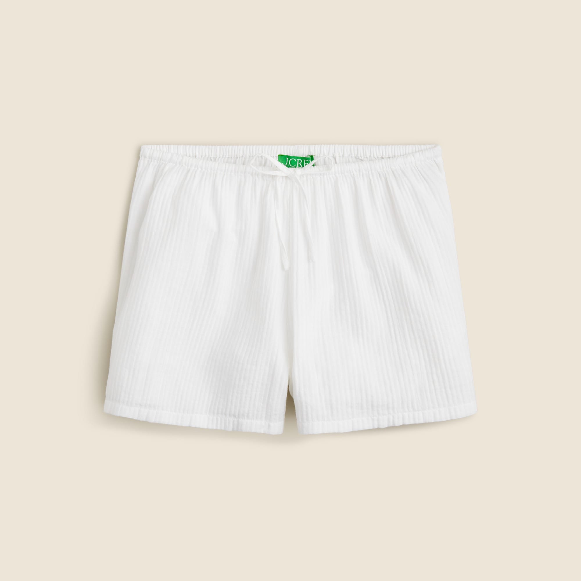  Airy gauze beach short