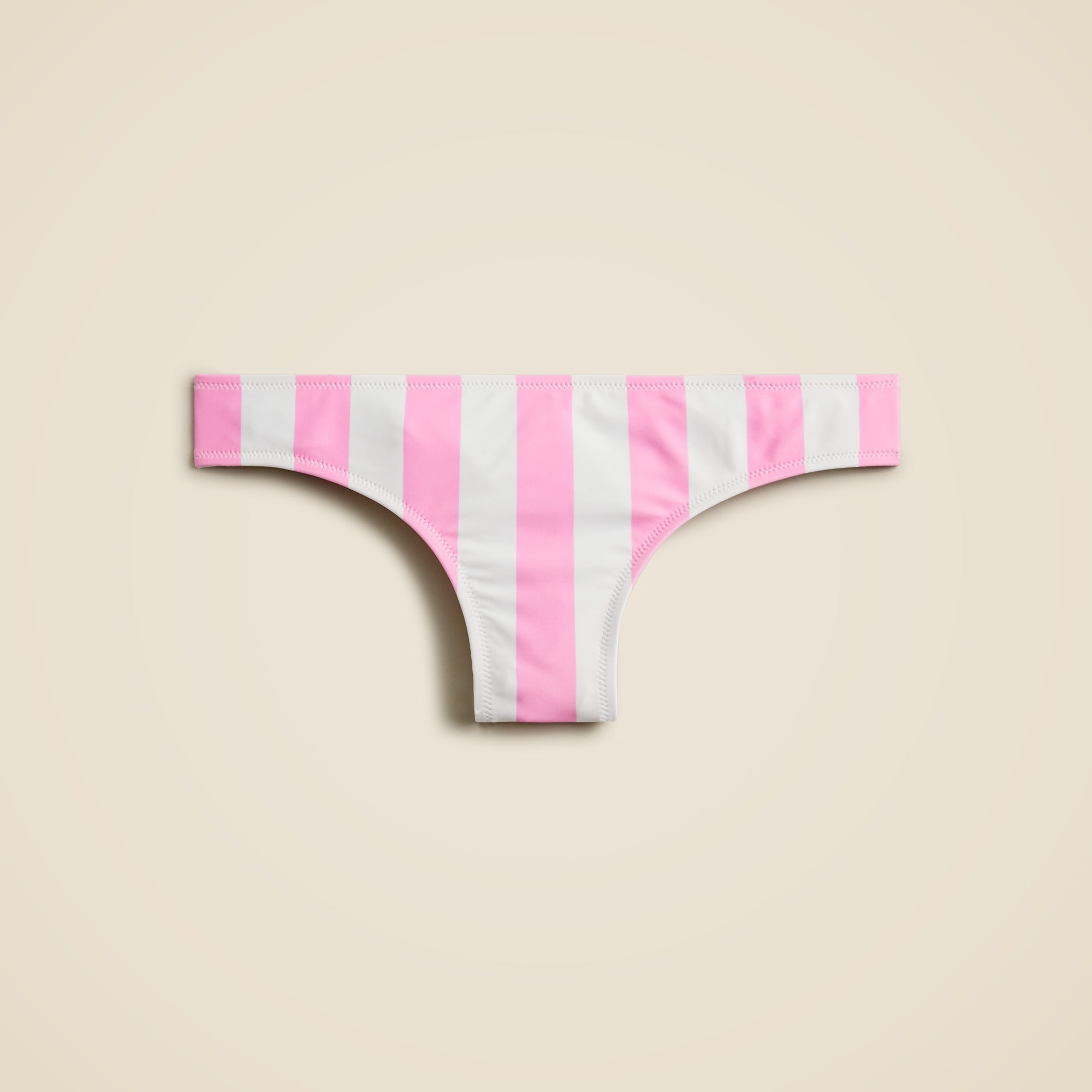  Surf hipster bikini bottom in pink stripe