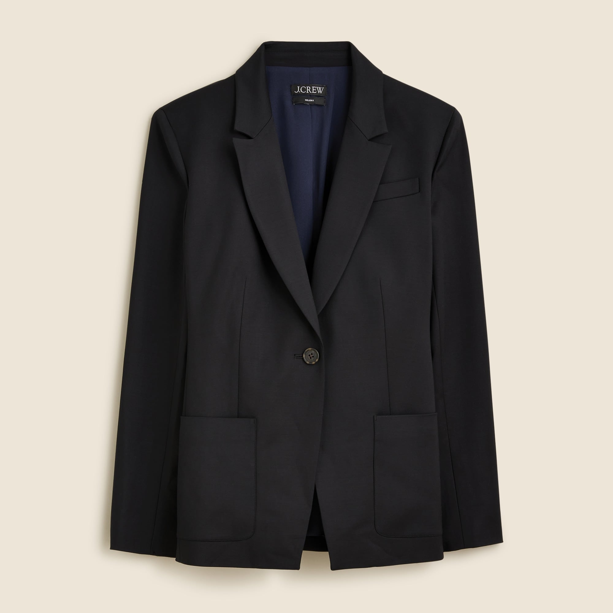  Petite Helena blazer in city twill