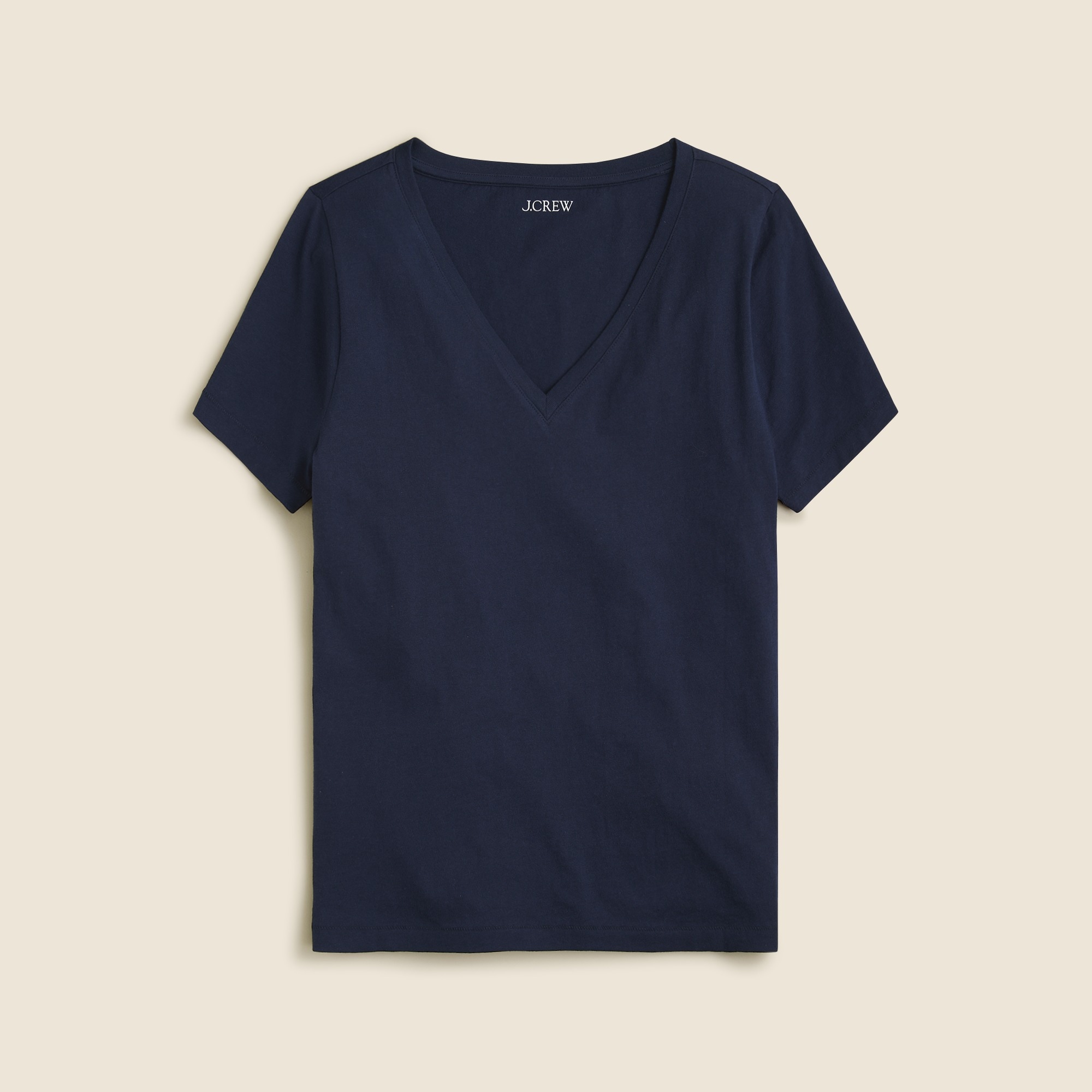  Vintage jersey classic-fit V-neck T-shirt