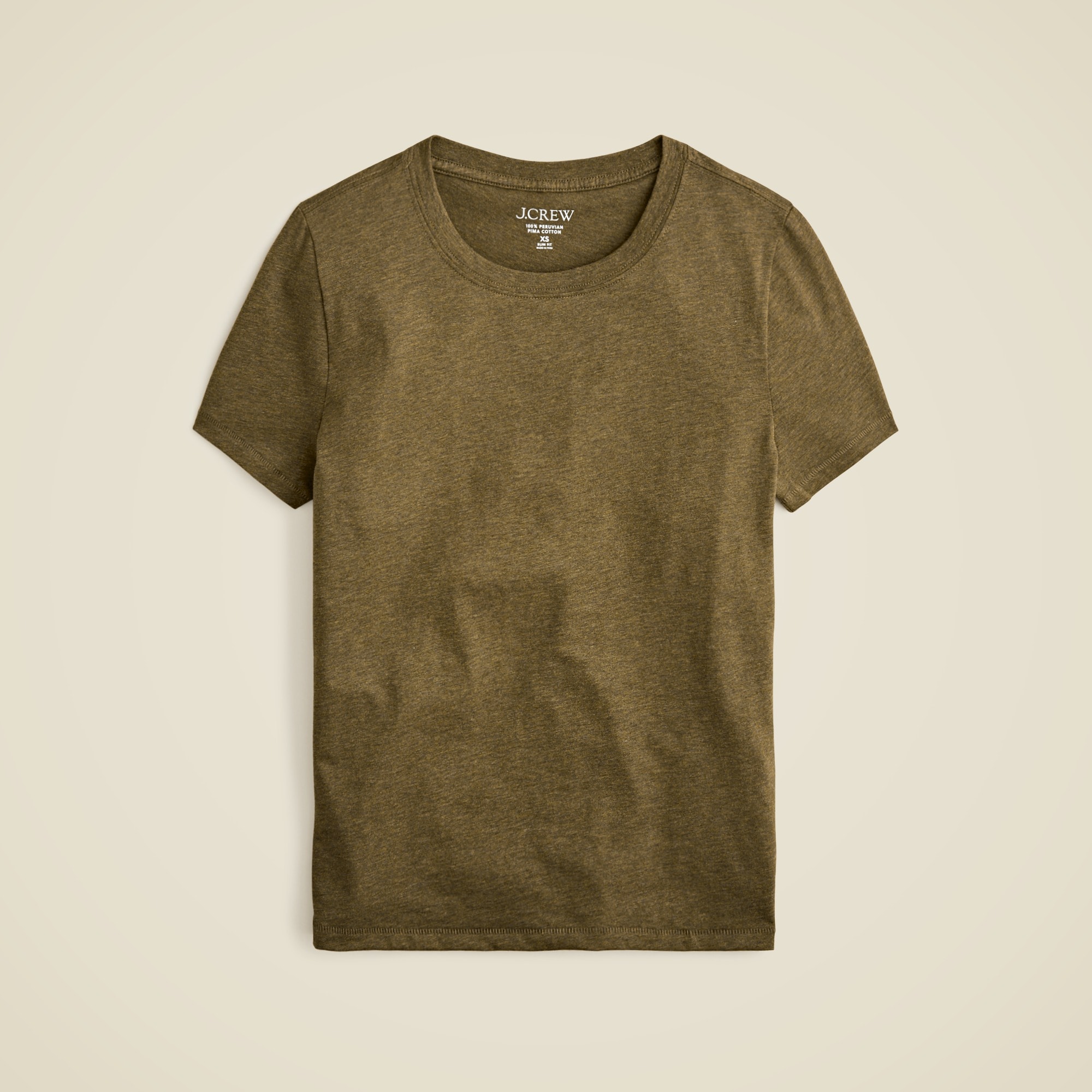  Pima cotton slim-fit T-shirt