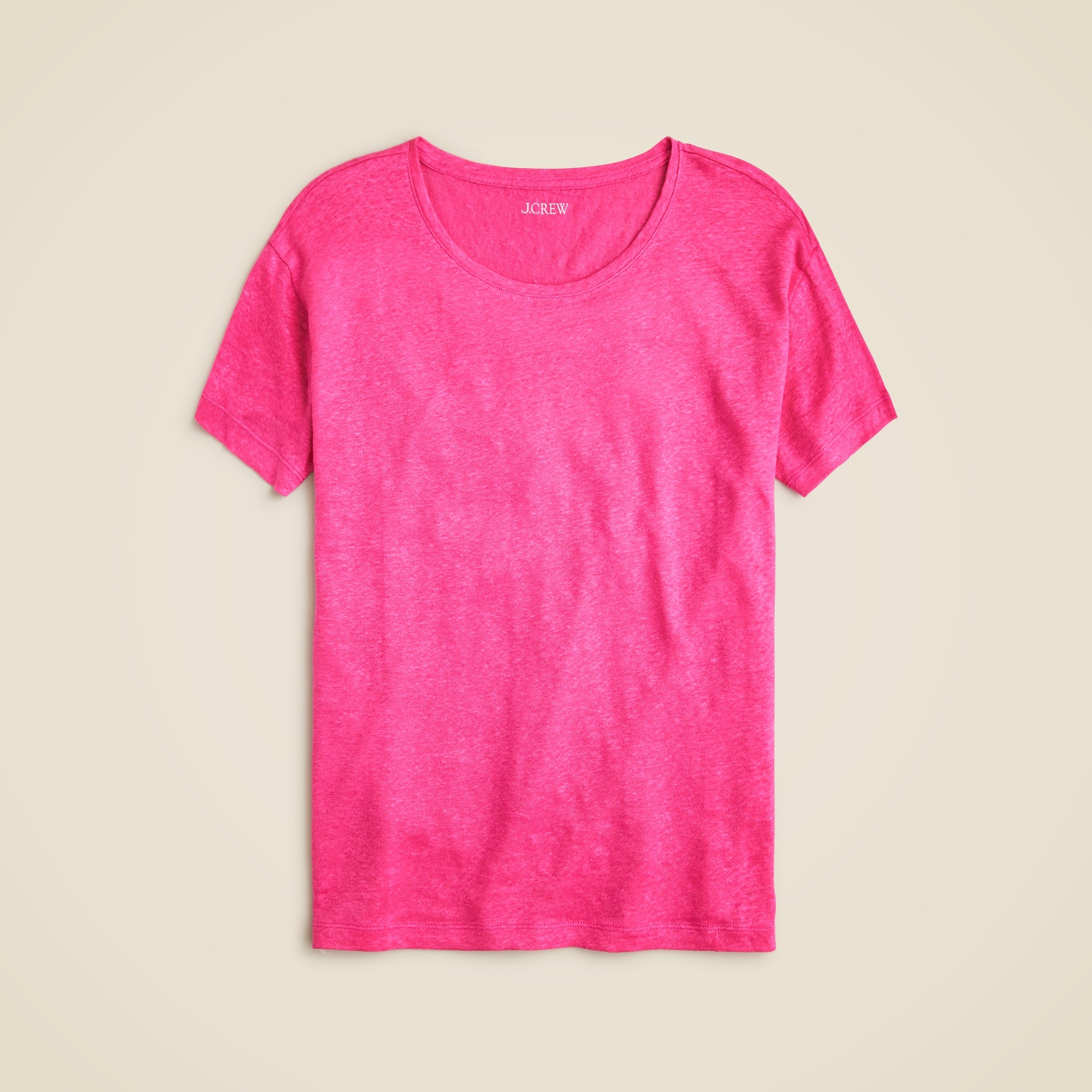  Relaxed linen T-shirt