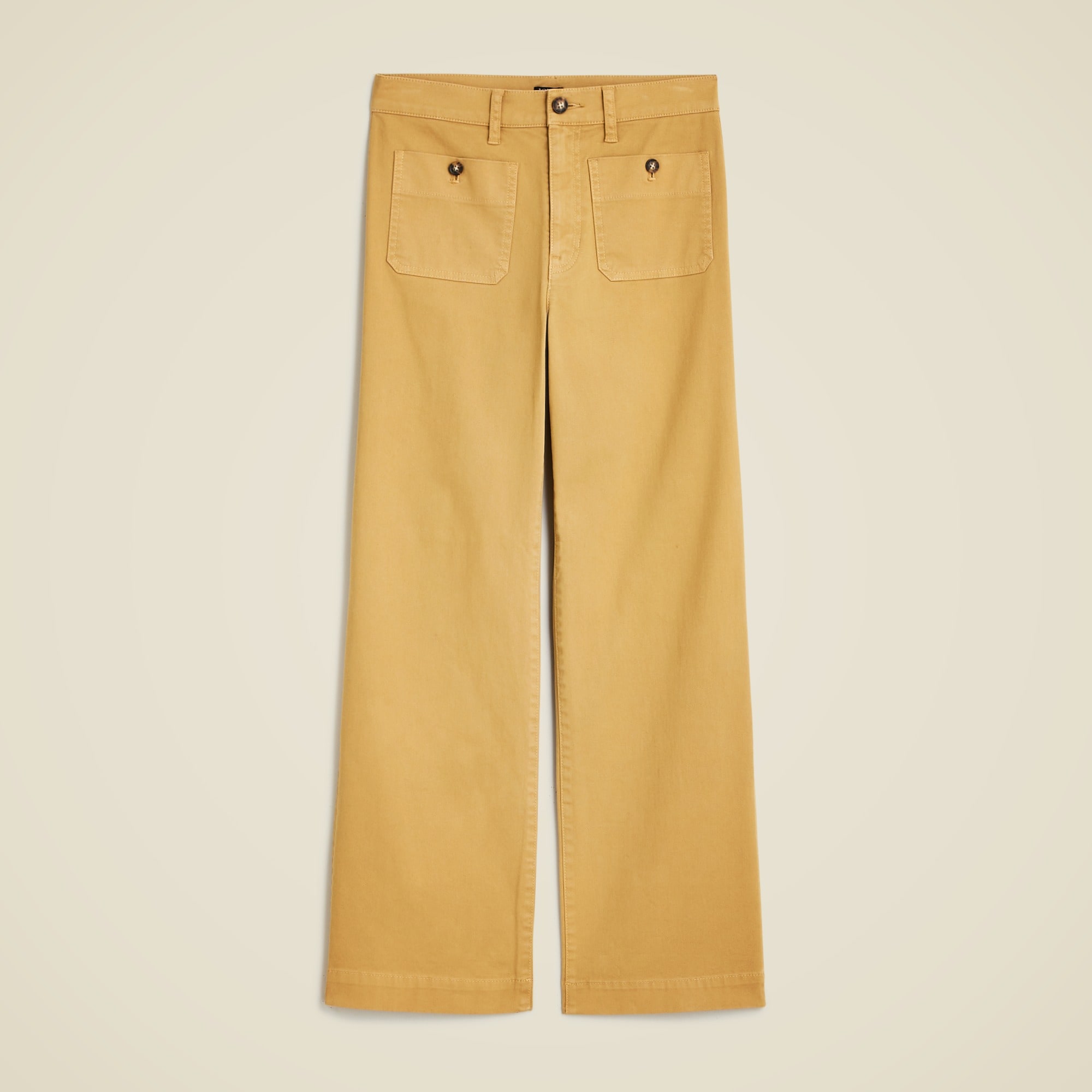  Sailor slim wide-leg chino pant