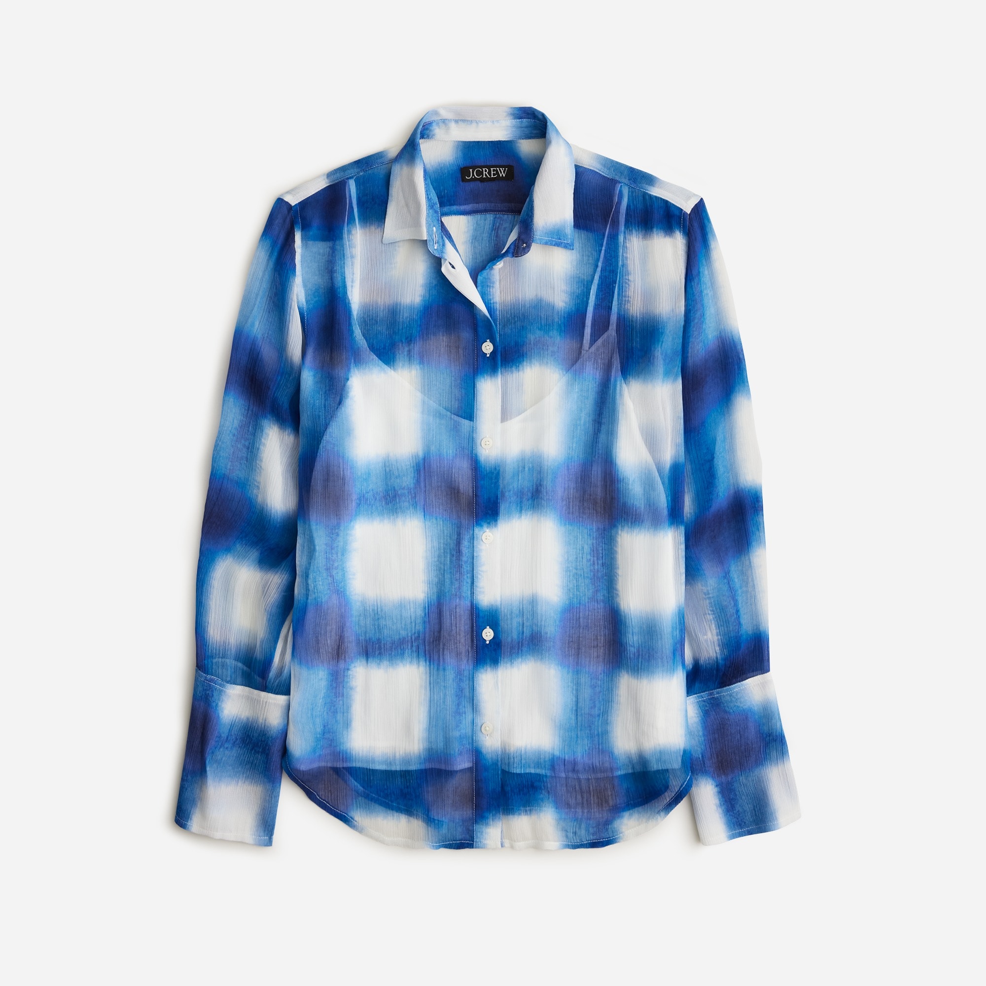  Gar&ccedil;on classic shirt in crinkle cupro