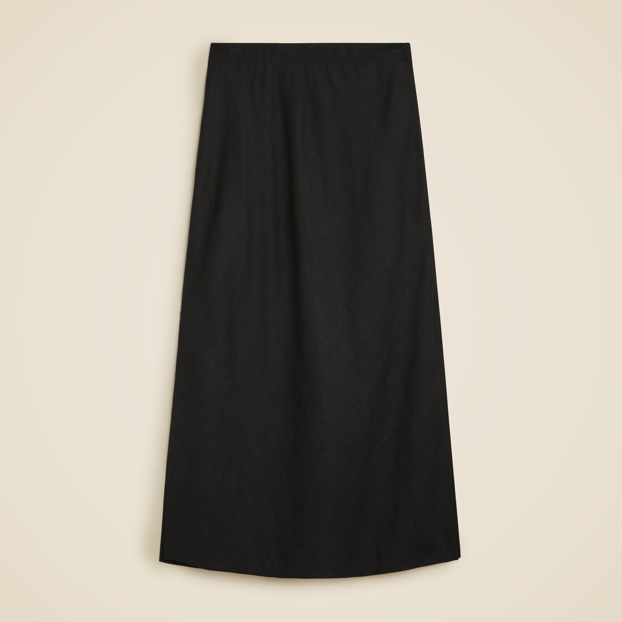  Gwyneth slip skirt in linen