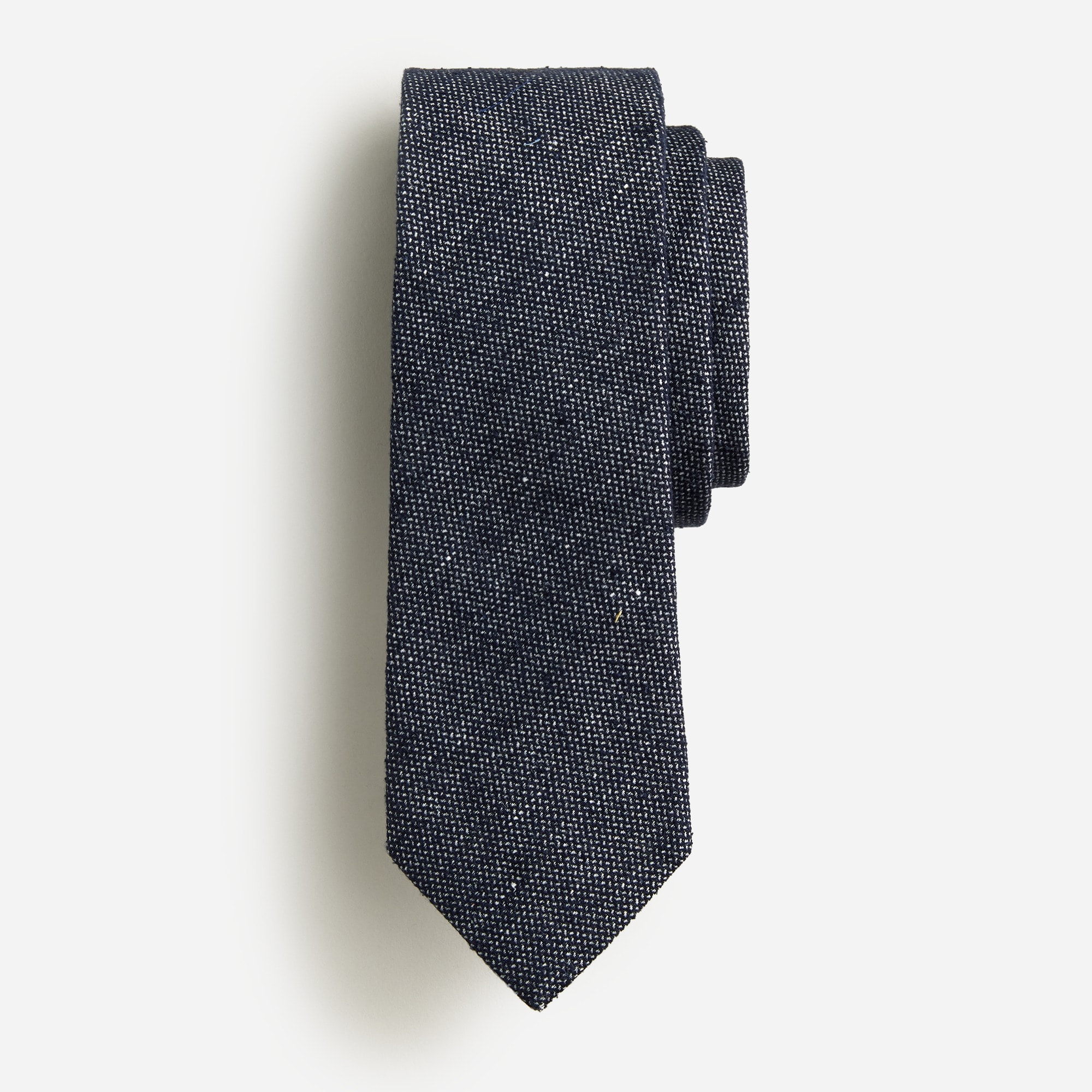 mens Linen-silk blend tie