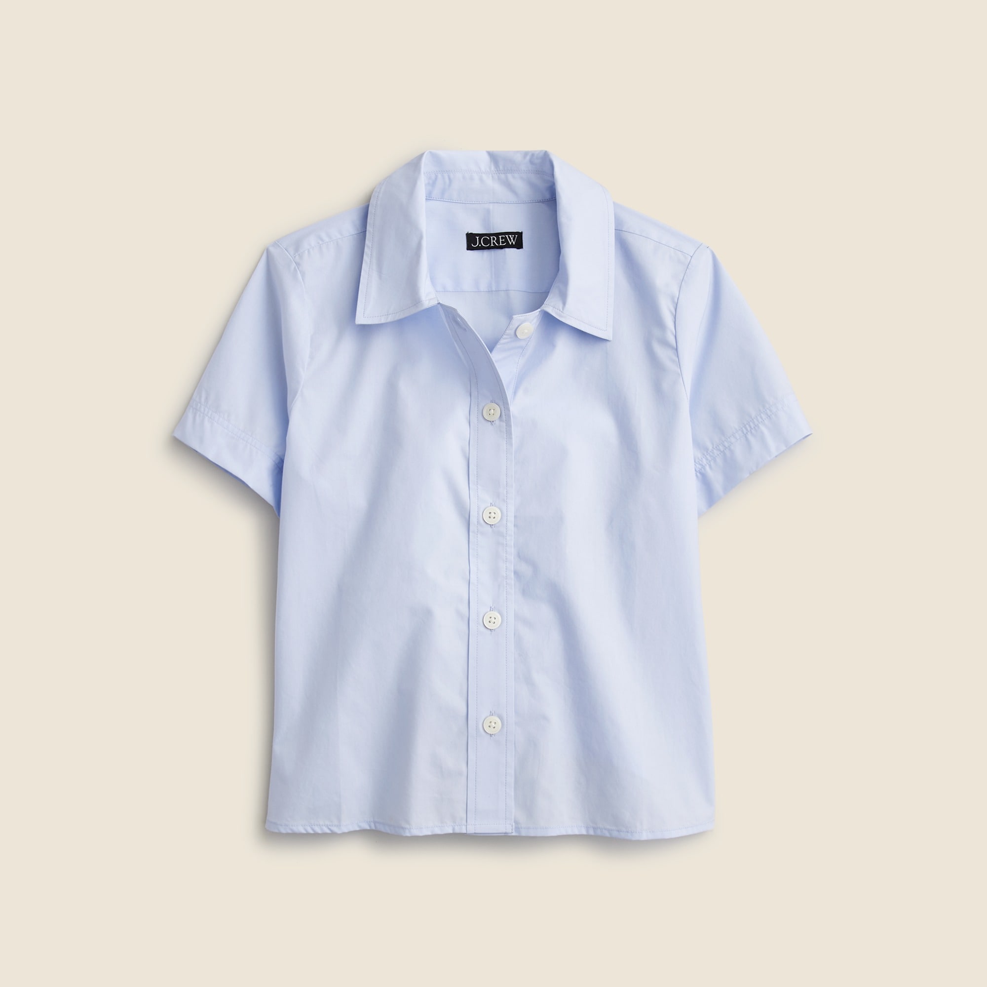  Gamine shirt in cotton poplin