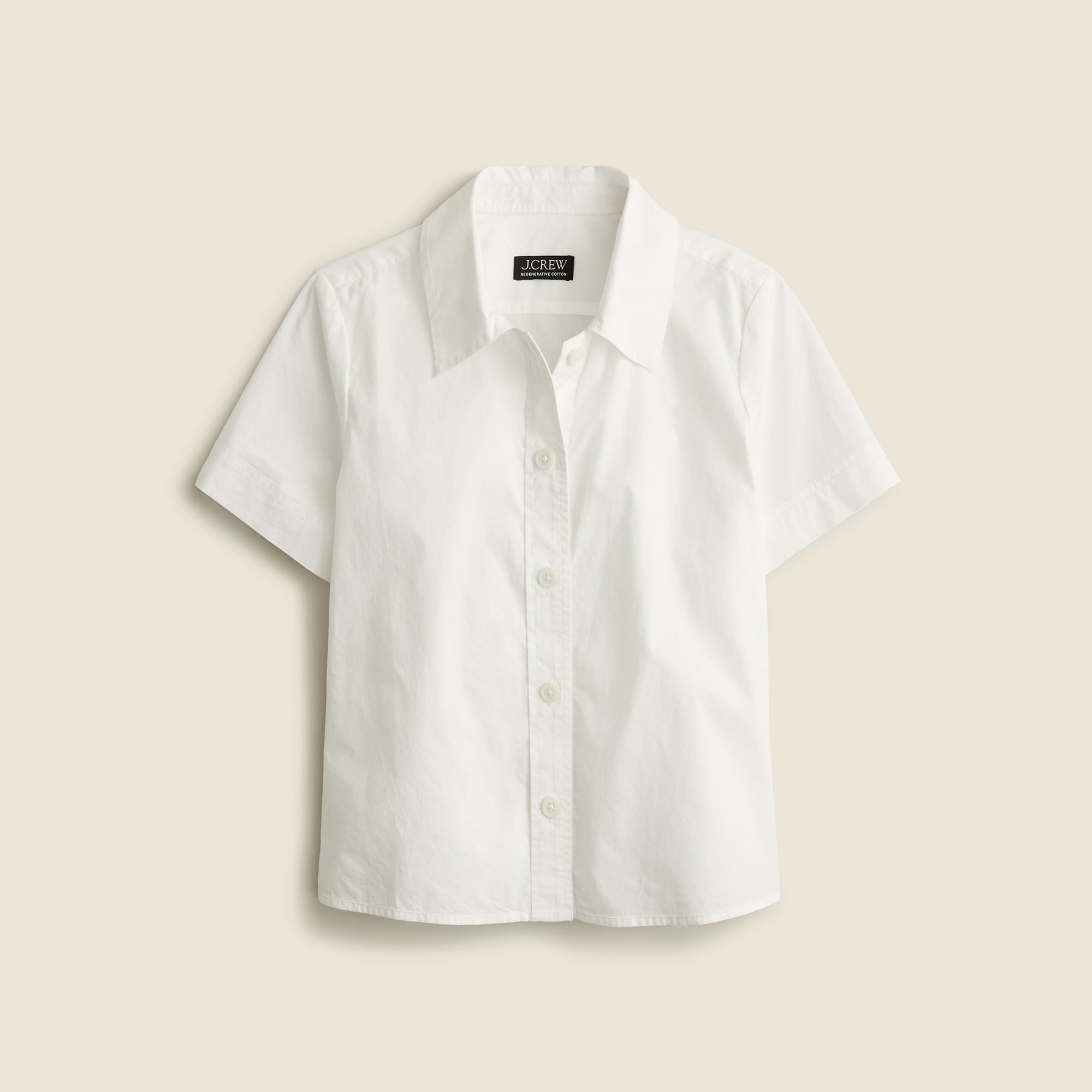  Gamine shirt in cotton poplin