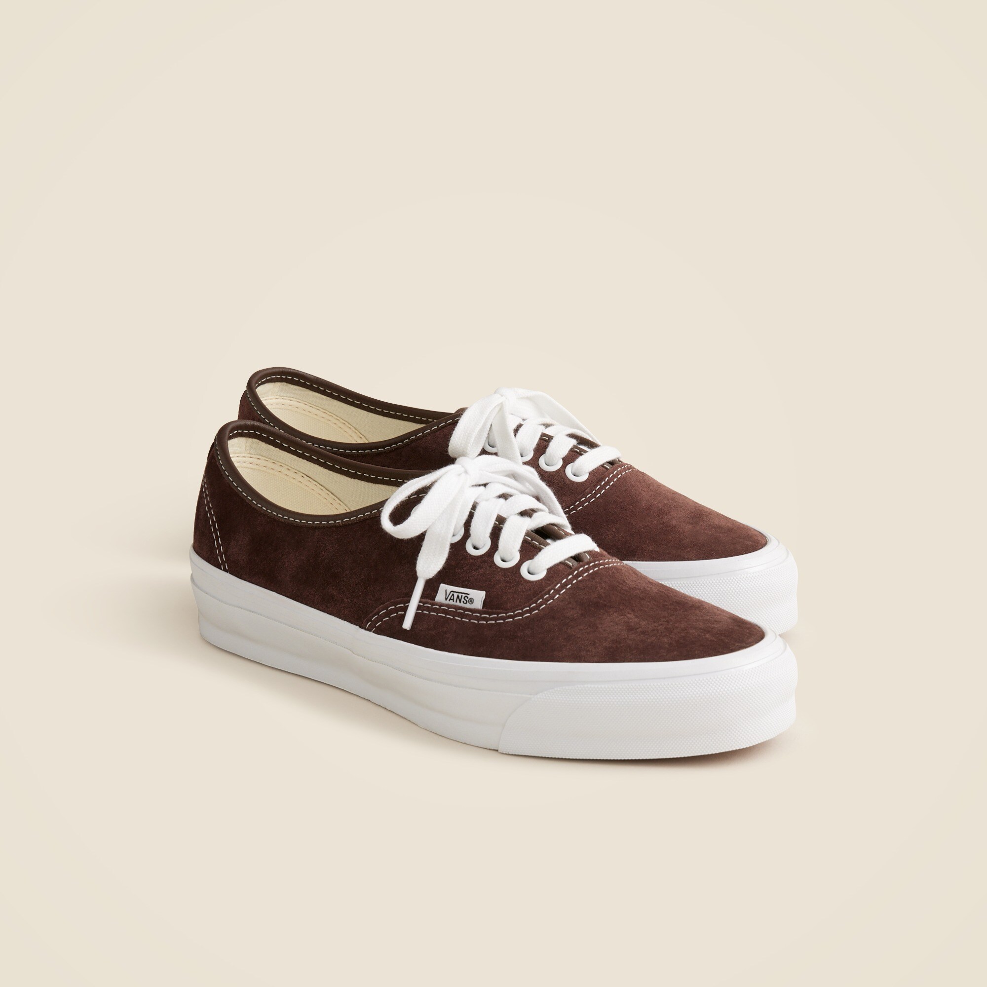 mens Vans&reg; Premium Authentic sneakers in suede